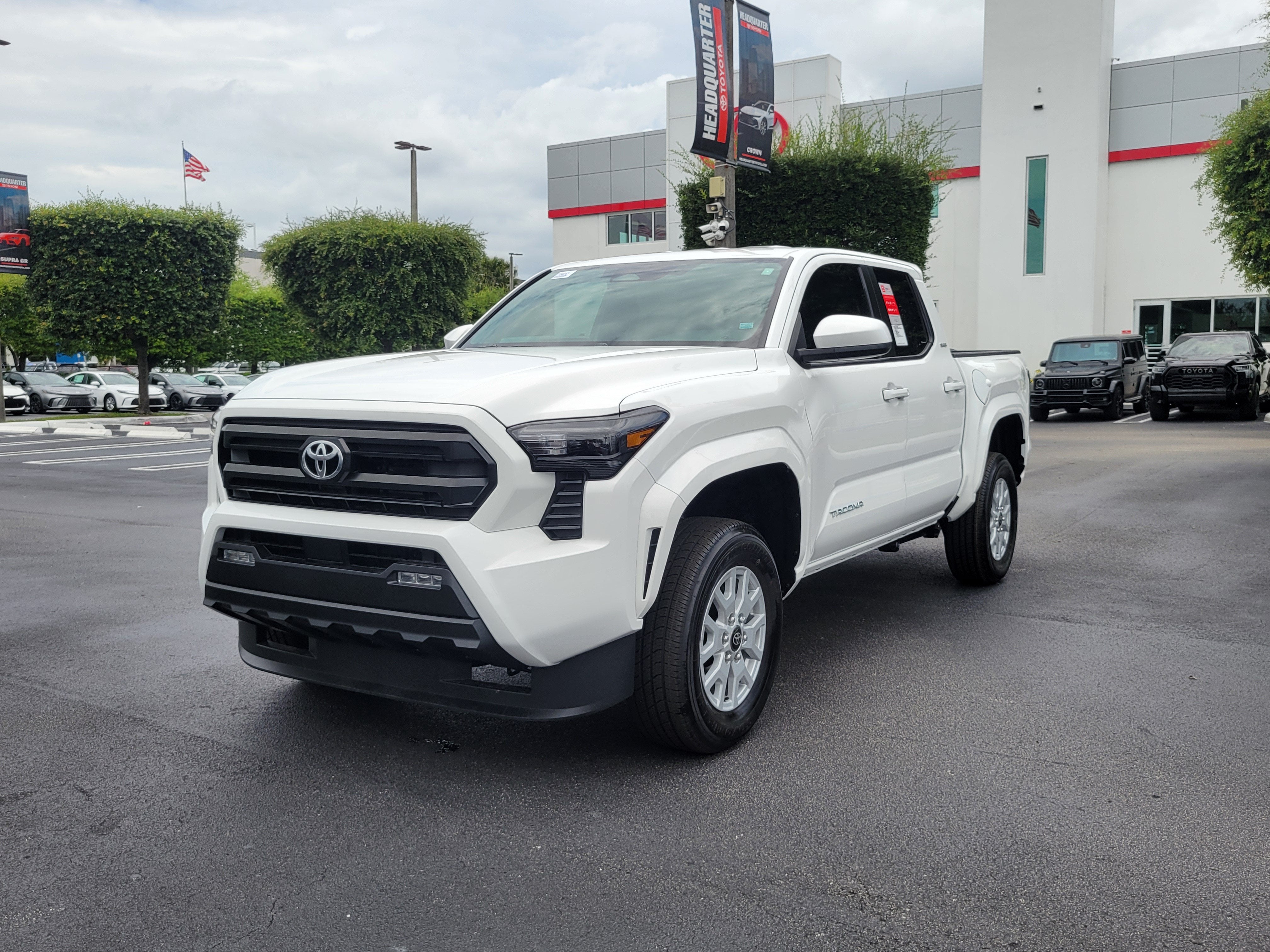 2026 Toyota Tacoma SR5