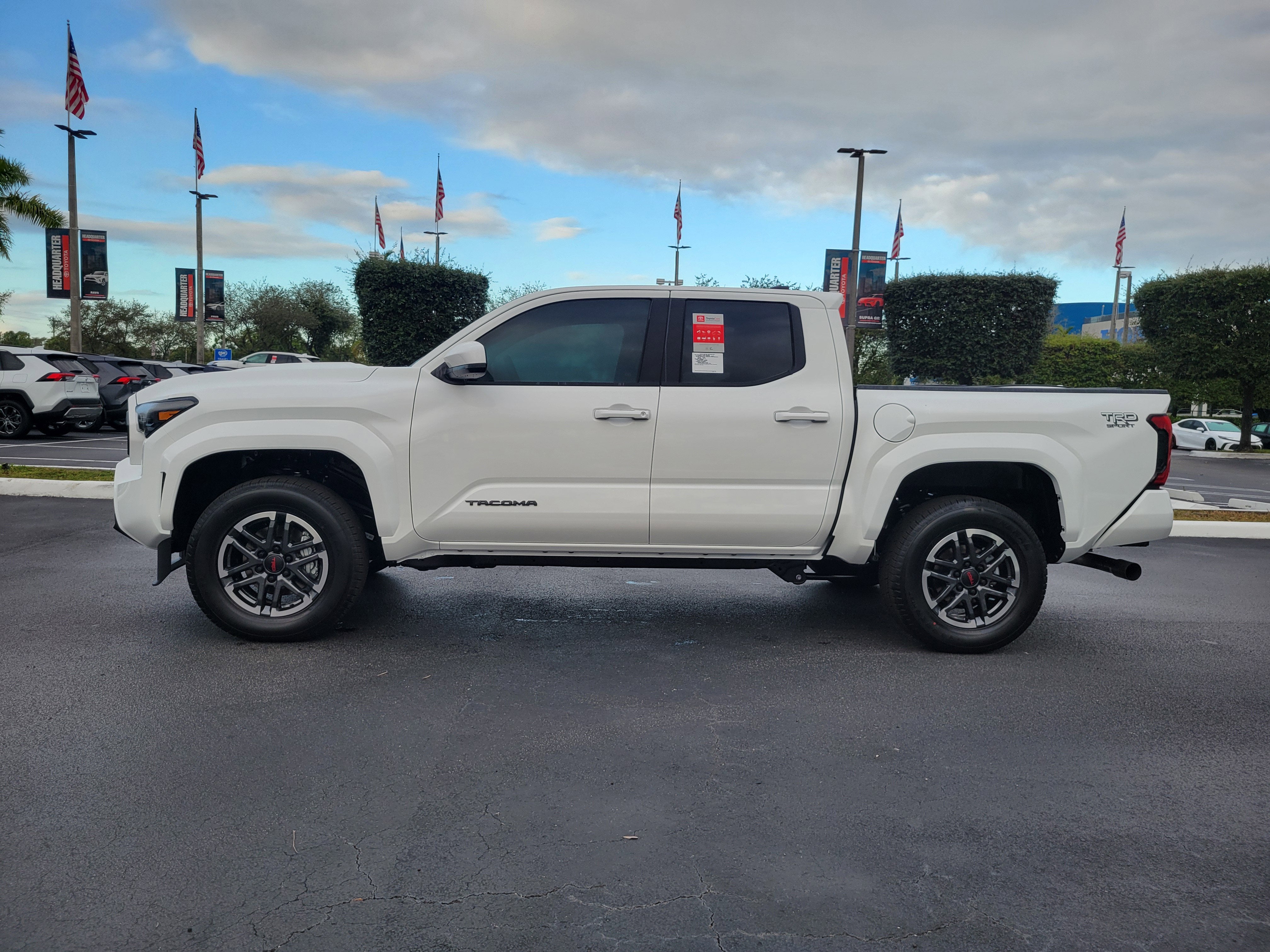 2026 Toyota Tacoma TRD Sport