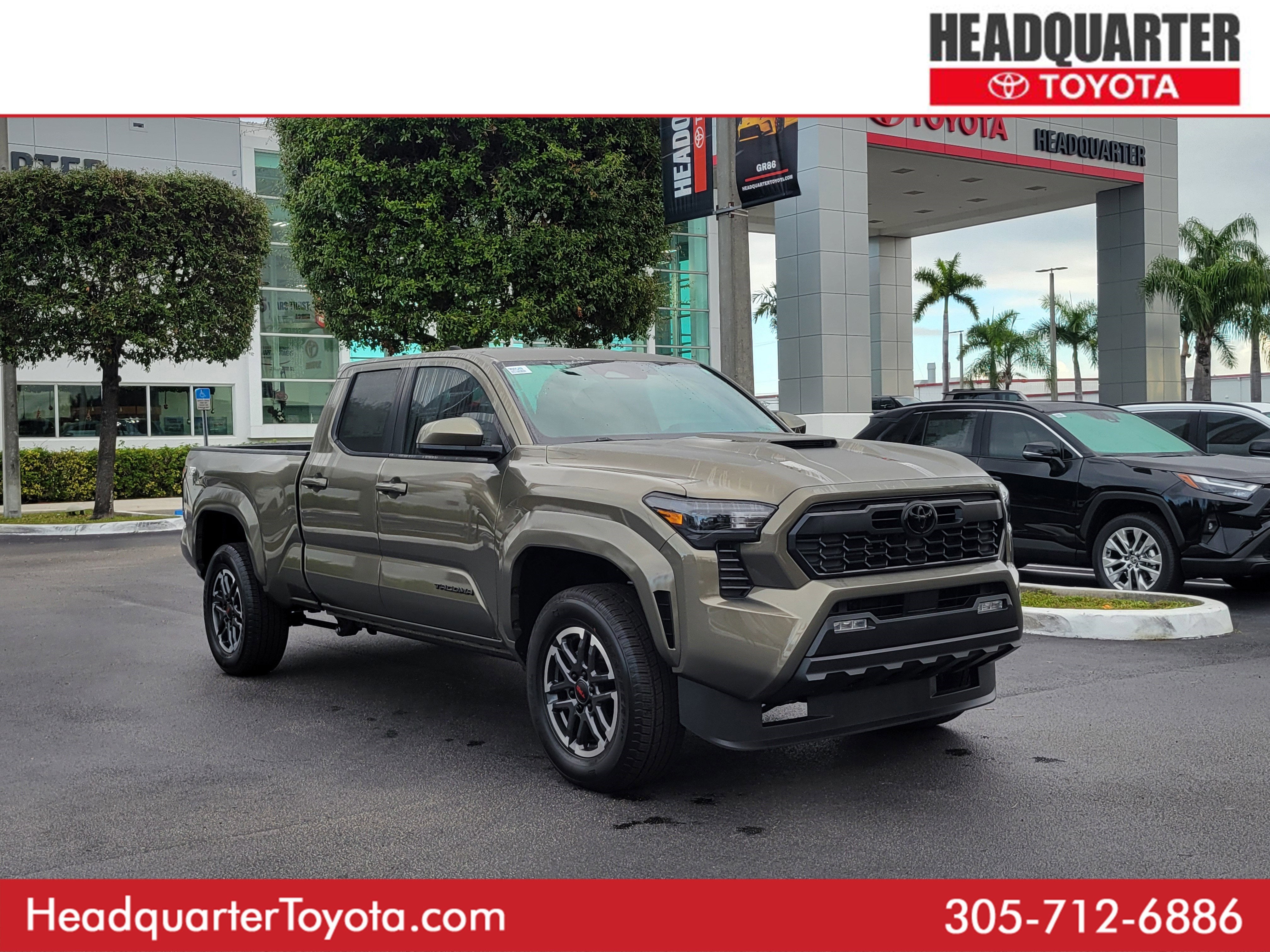 2026 Toyota Tacoma TRD Sport