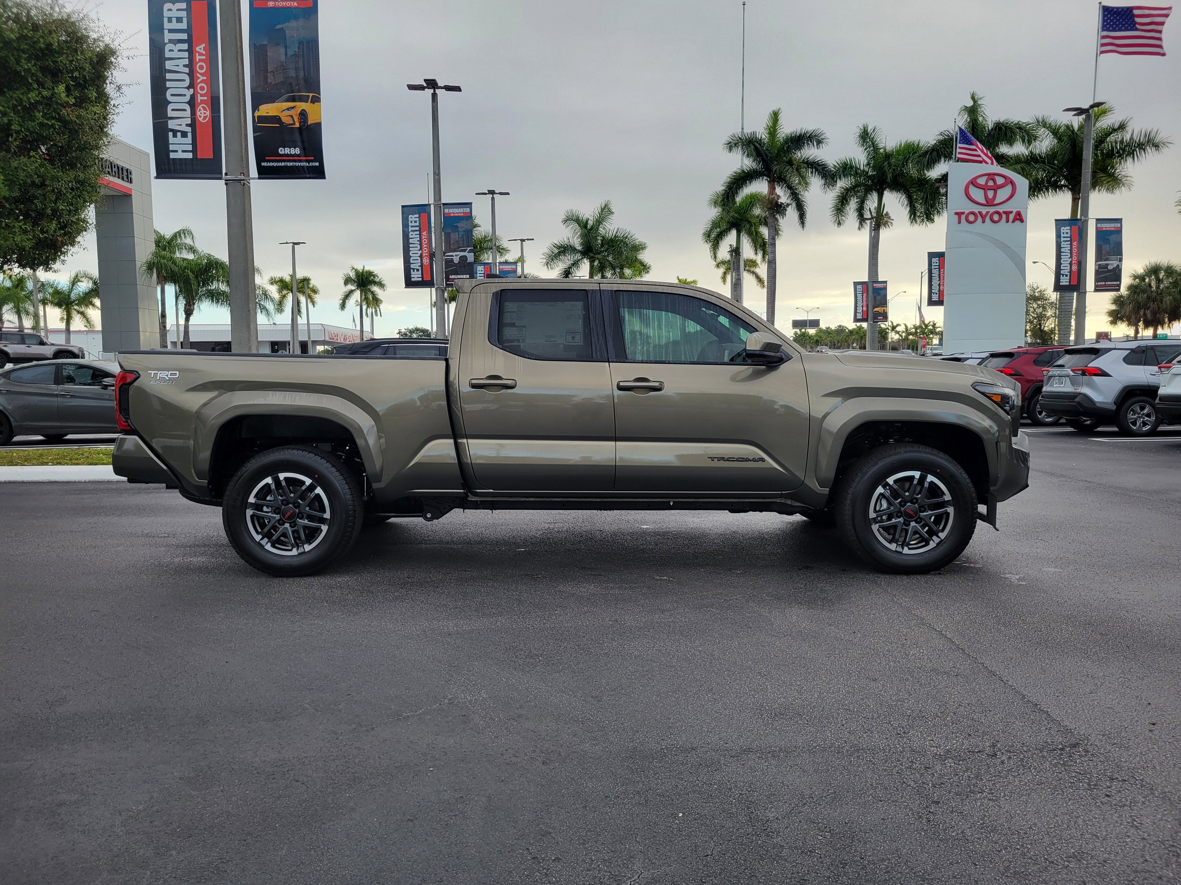 2026 Toyota Tacoma TRD Sport