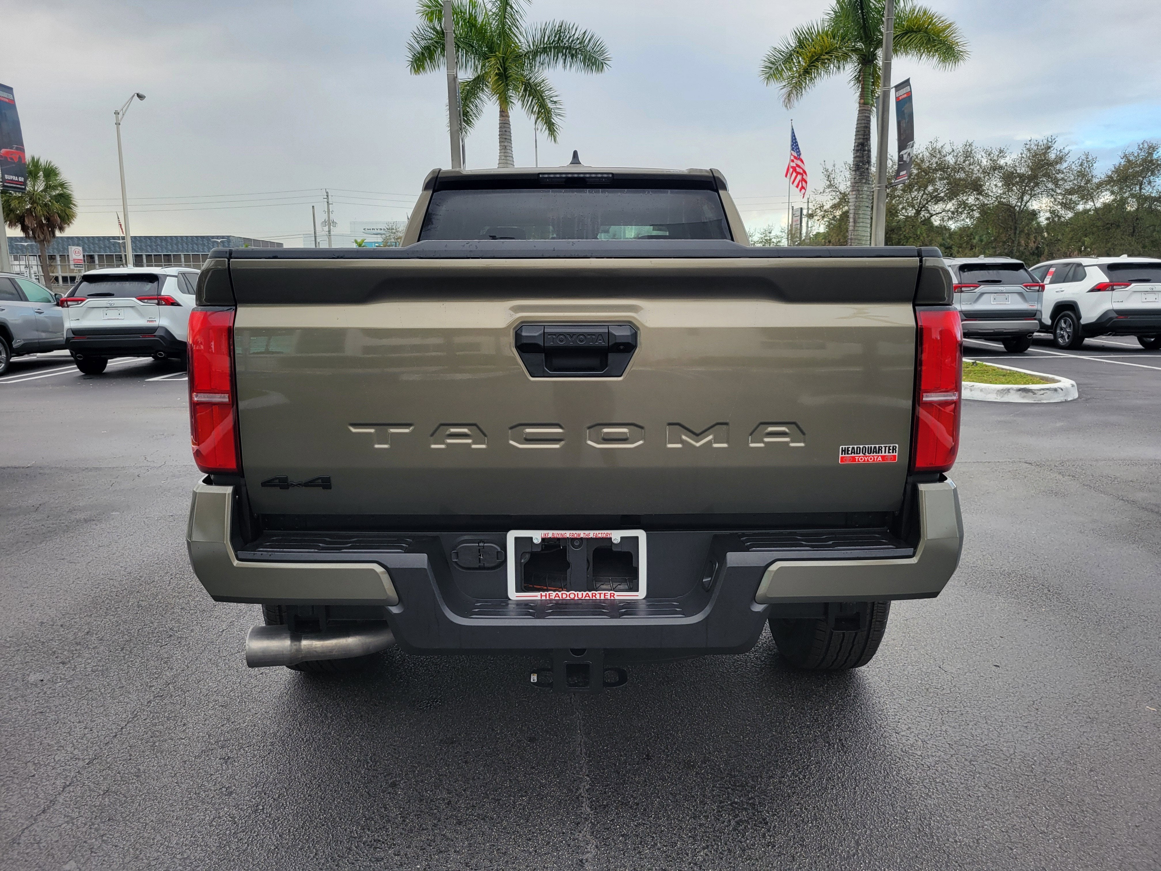 2026 Toyota Tacoma TRD Sport