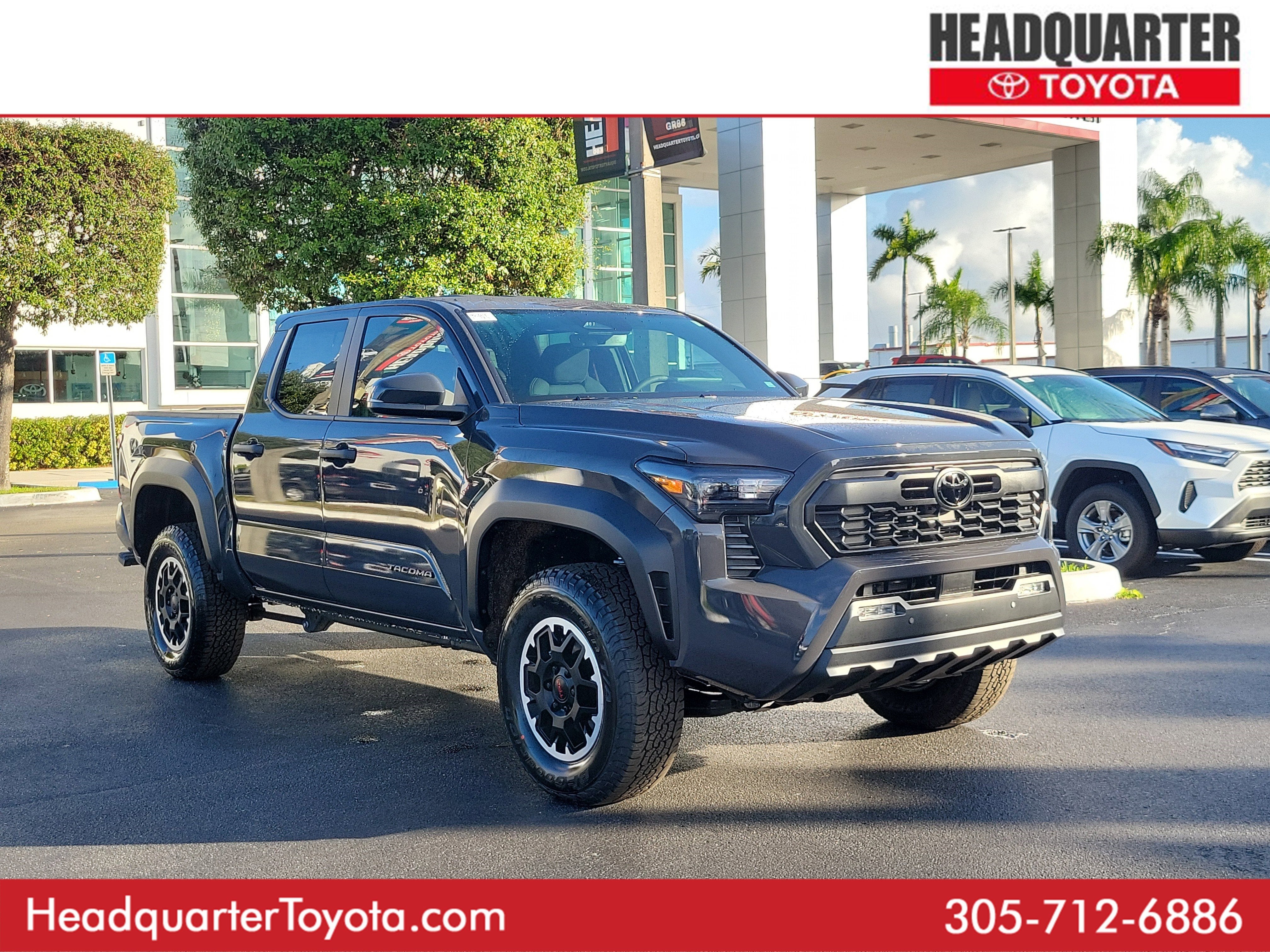 2026 Toyota Tacoma TRD Off-Road