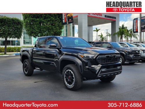 2026 Toyota Tacoma TRD Off-Road