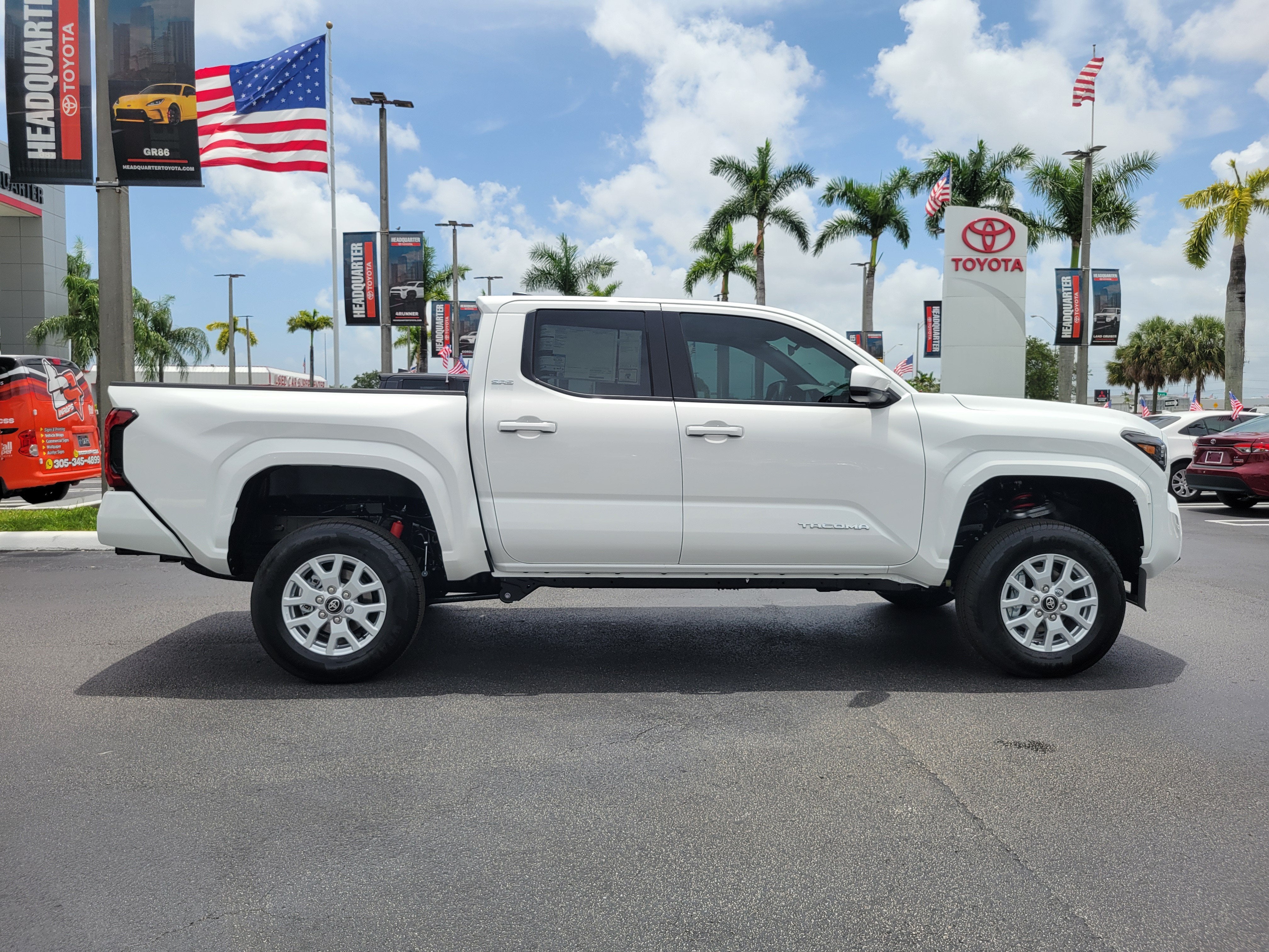 2026 Toyota Tacoma SR5
