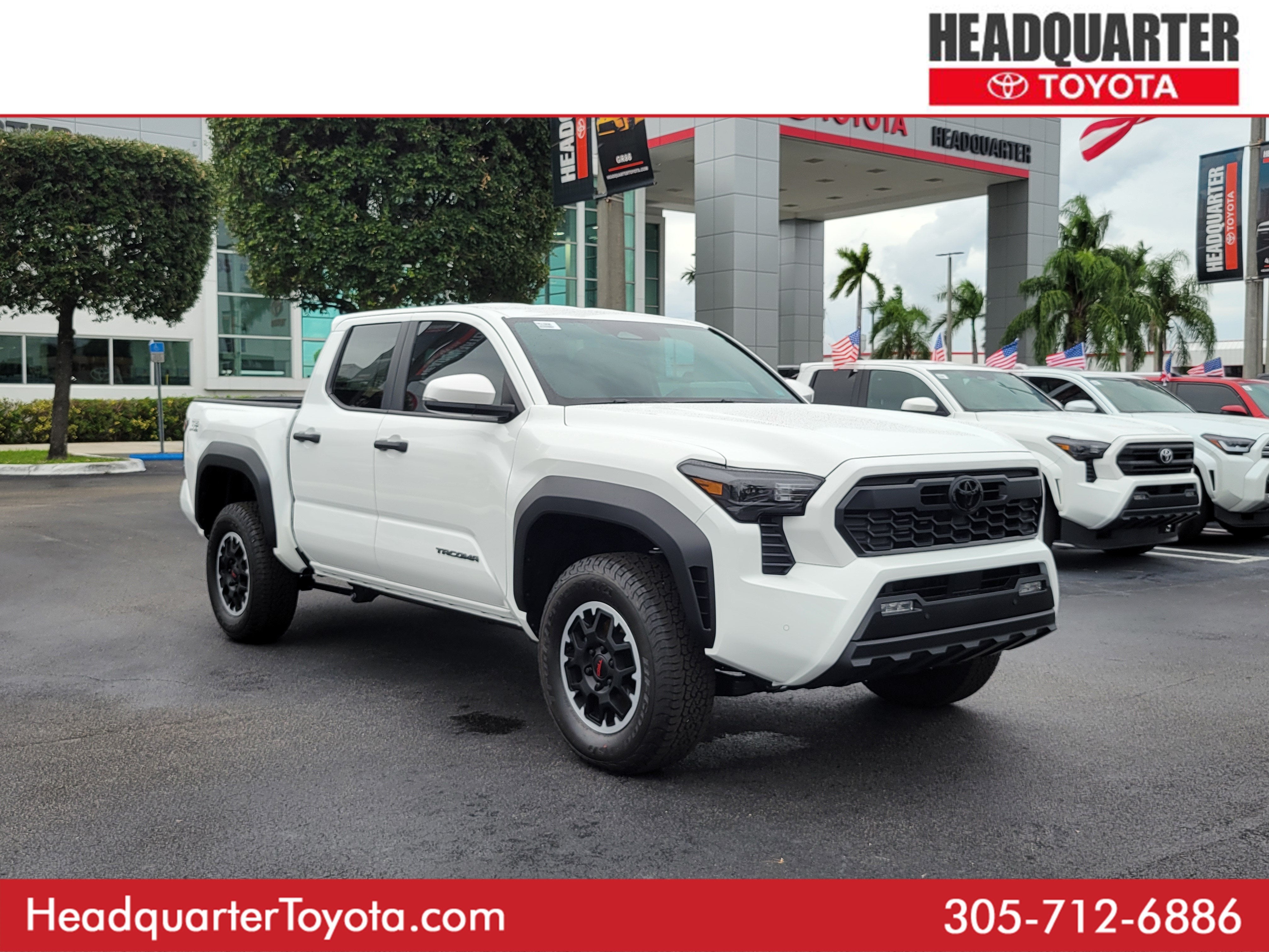 2026 Toyota Tacoma TRD Off-Road