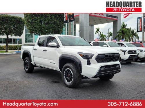 2026 Toyota Tacoma TRD Off-Road