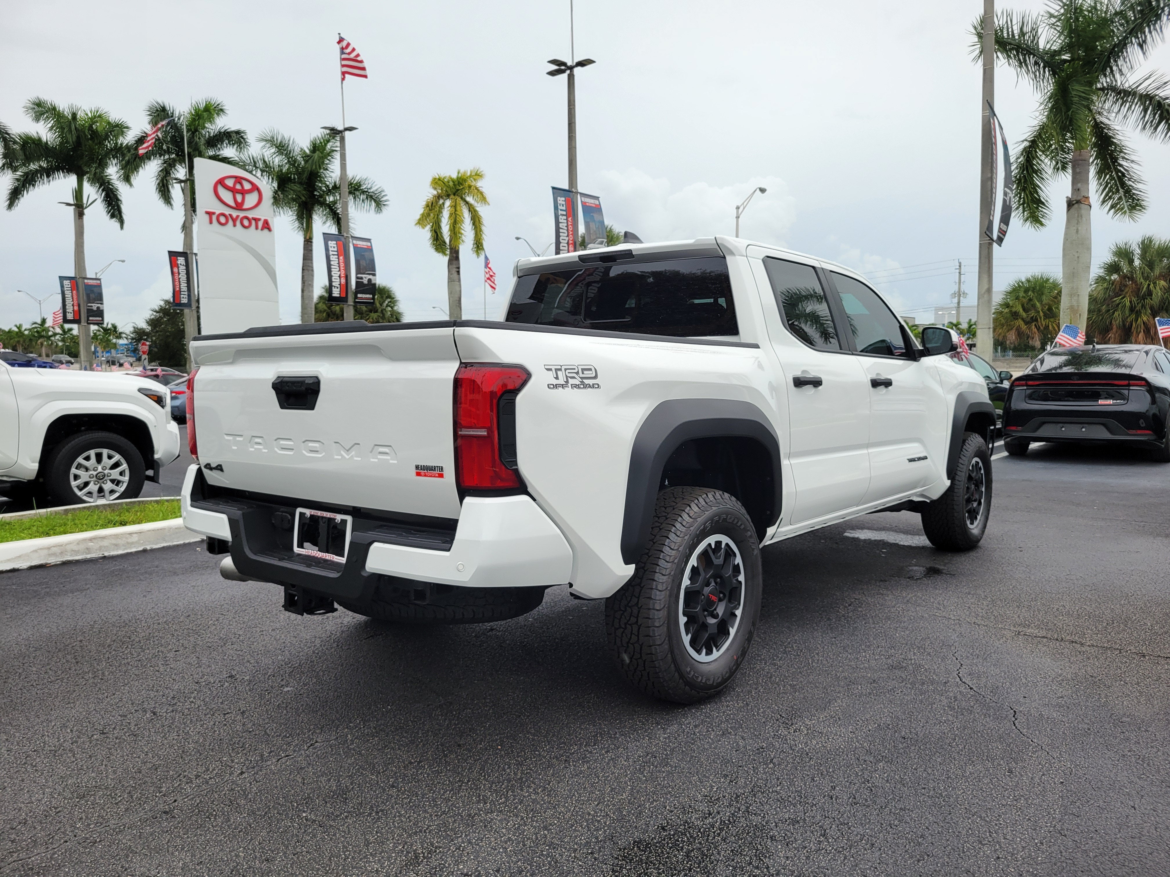 2026 Toyota Tacoma TRD Off-Road