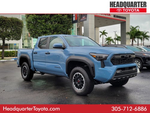 2026 Toyota Tacoma TRD Off-Road