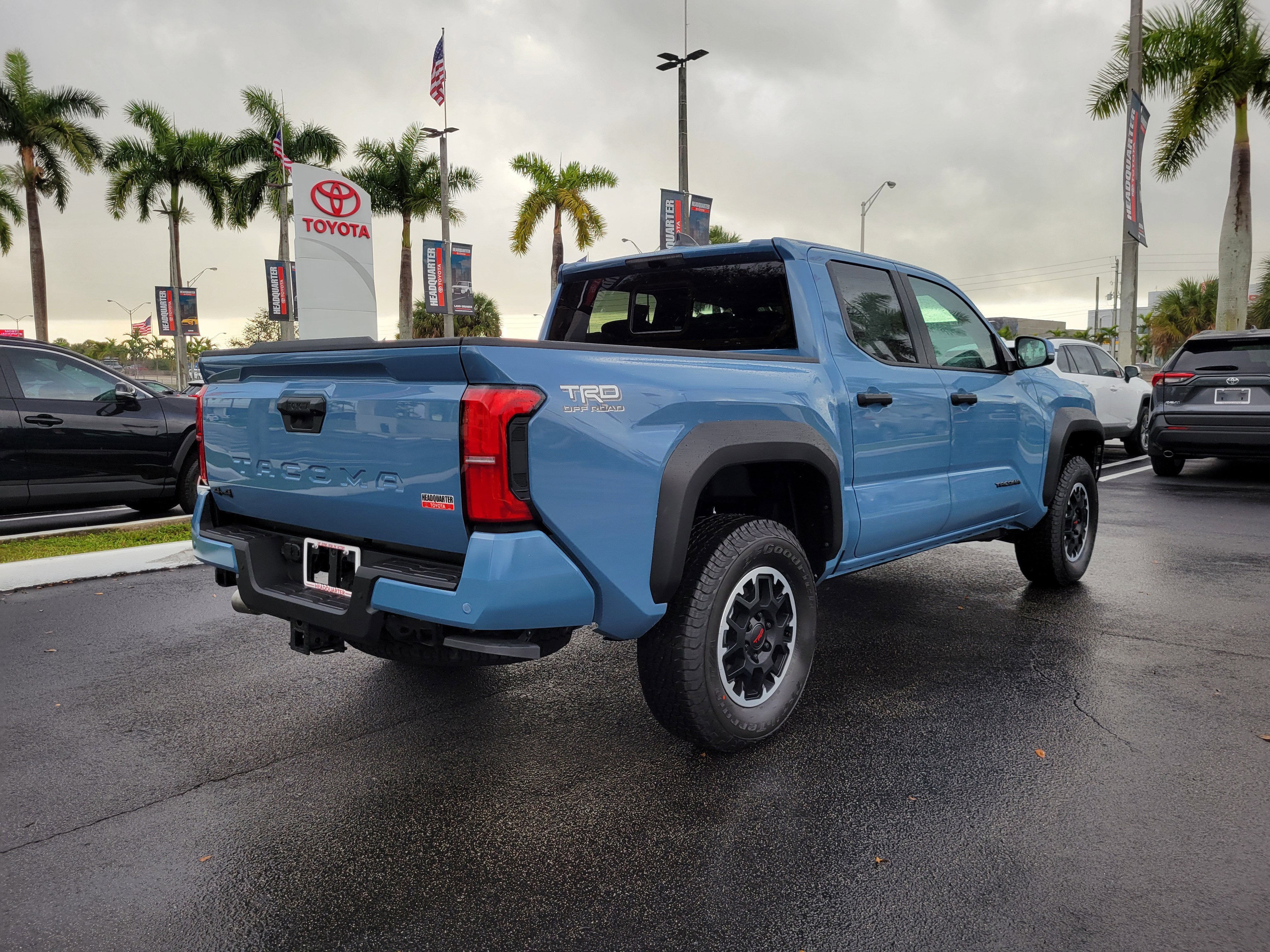 2026 Toyota Tacoma TRD Off-Road