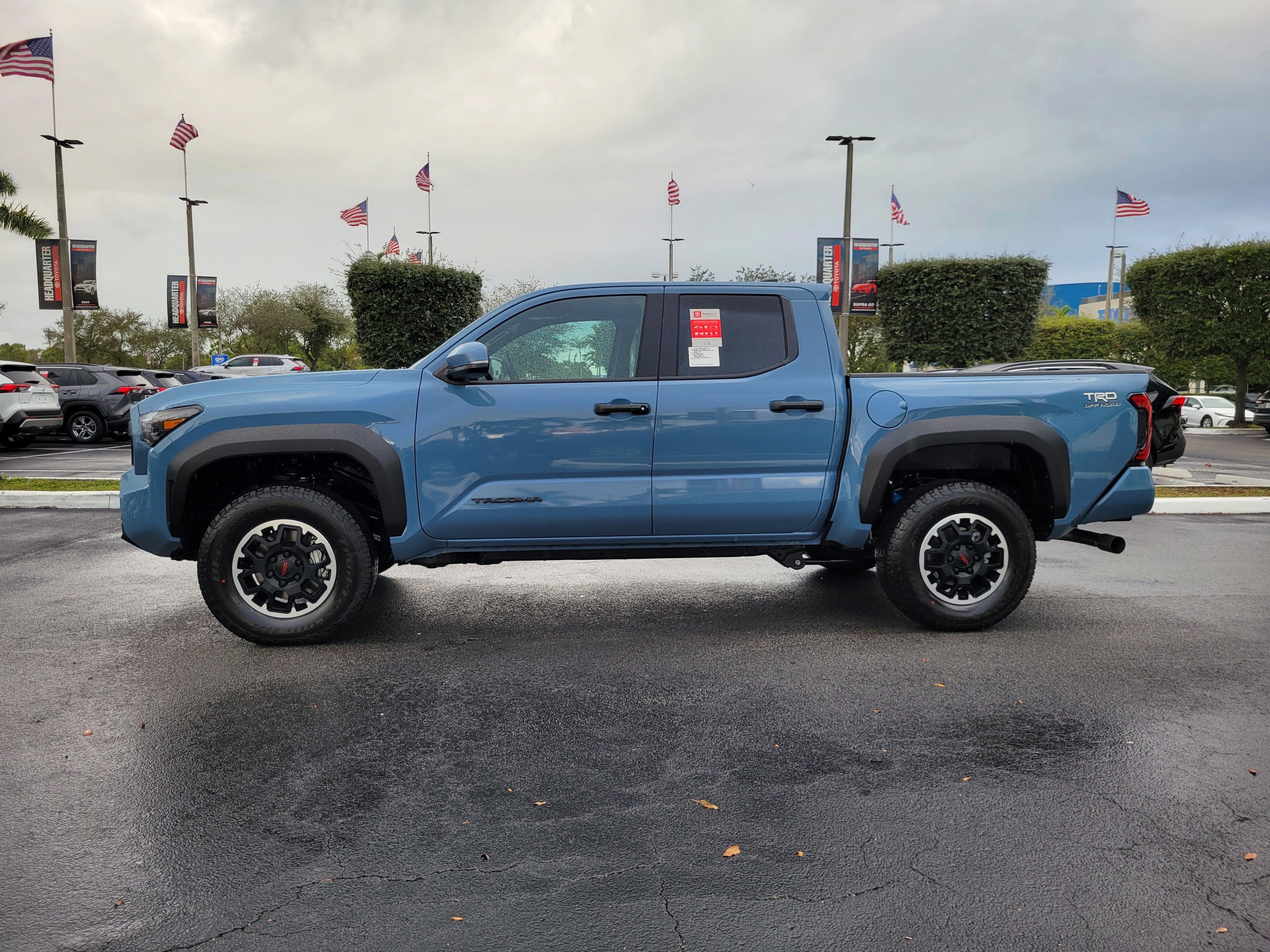 2026 Toyota Tacoma TRD Off-Road