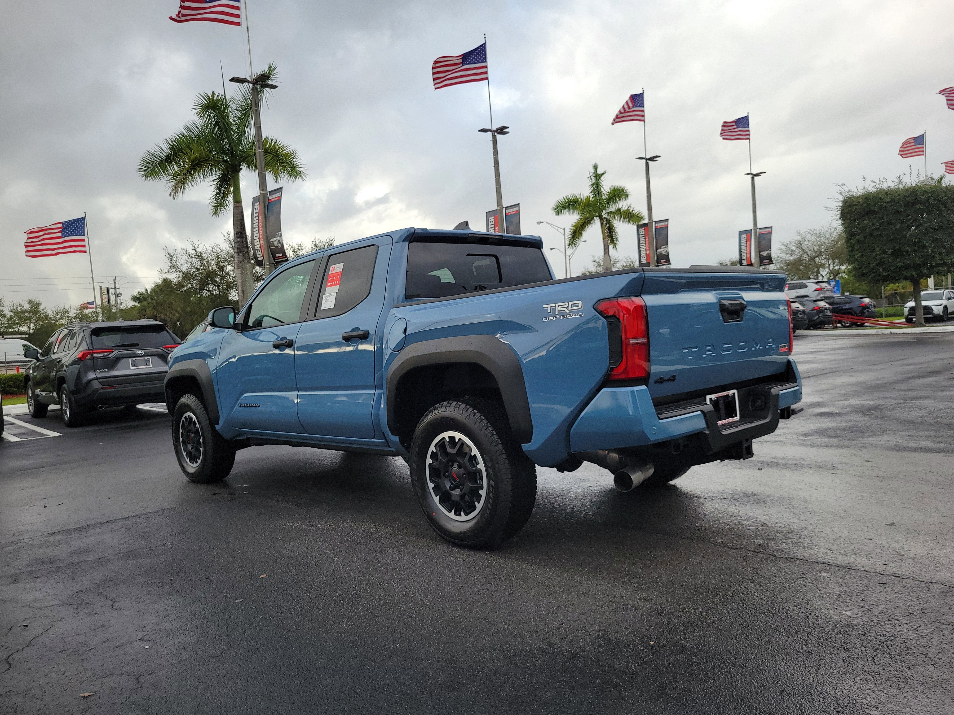 2026 Toyota Tacoma TRD Off-Road