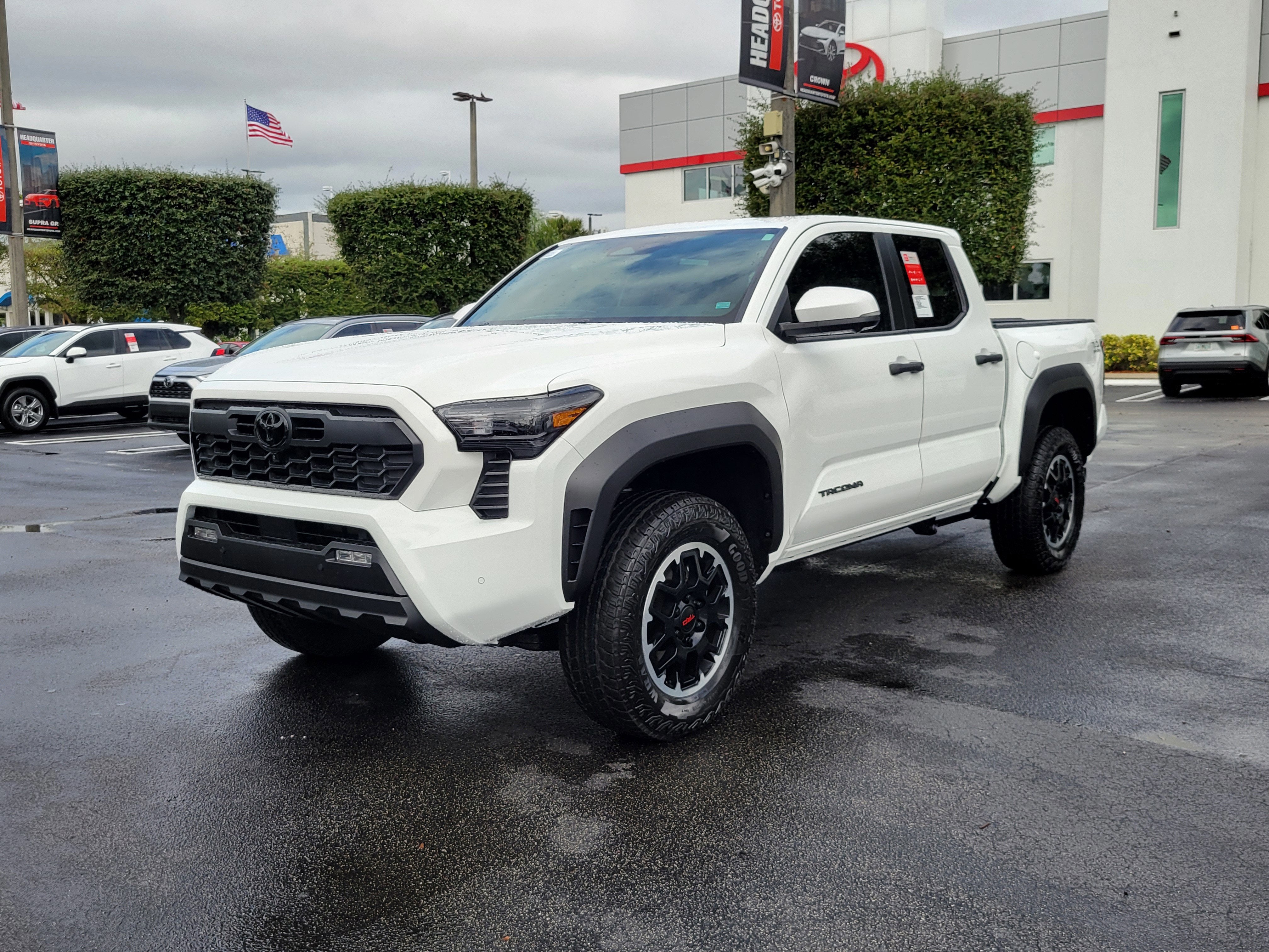 2026 Toyota Tacoma TRD Off-Road