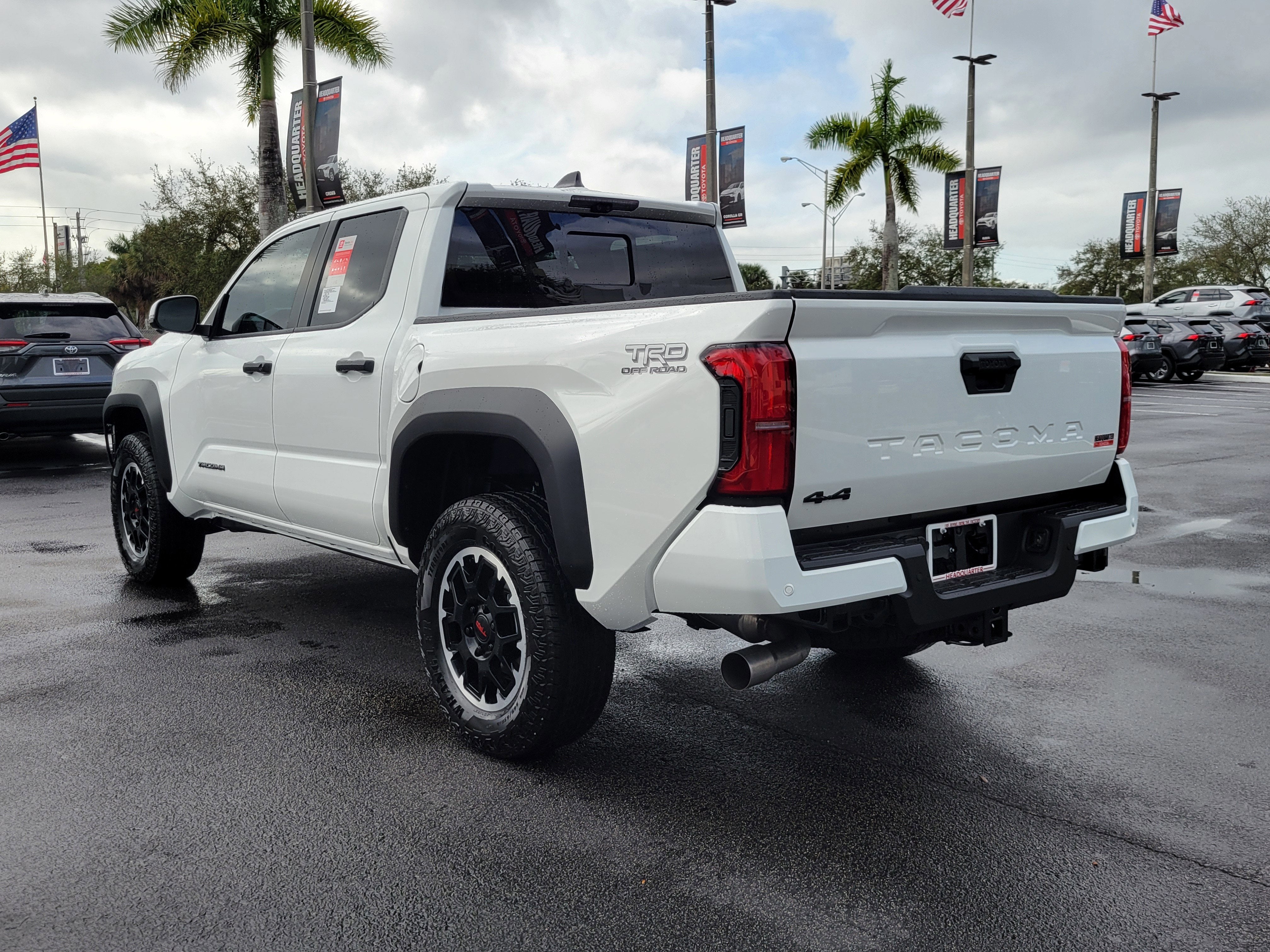 2026 Toyota Tacoma TRD Off-Road