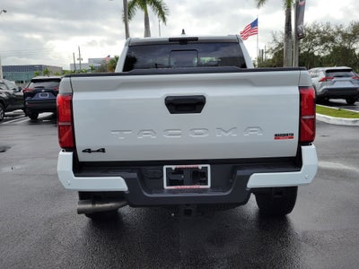 2026 Toyota Tacoma TRD Off-Road