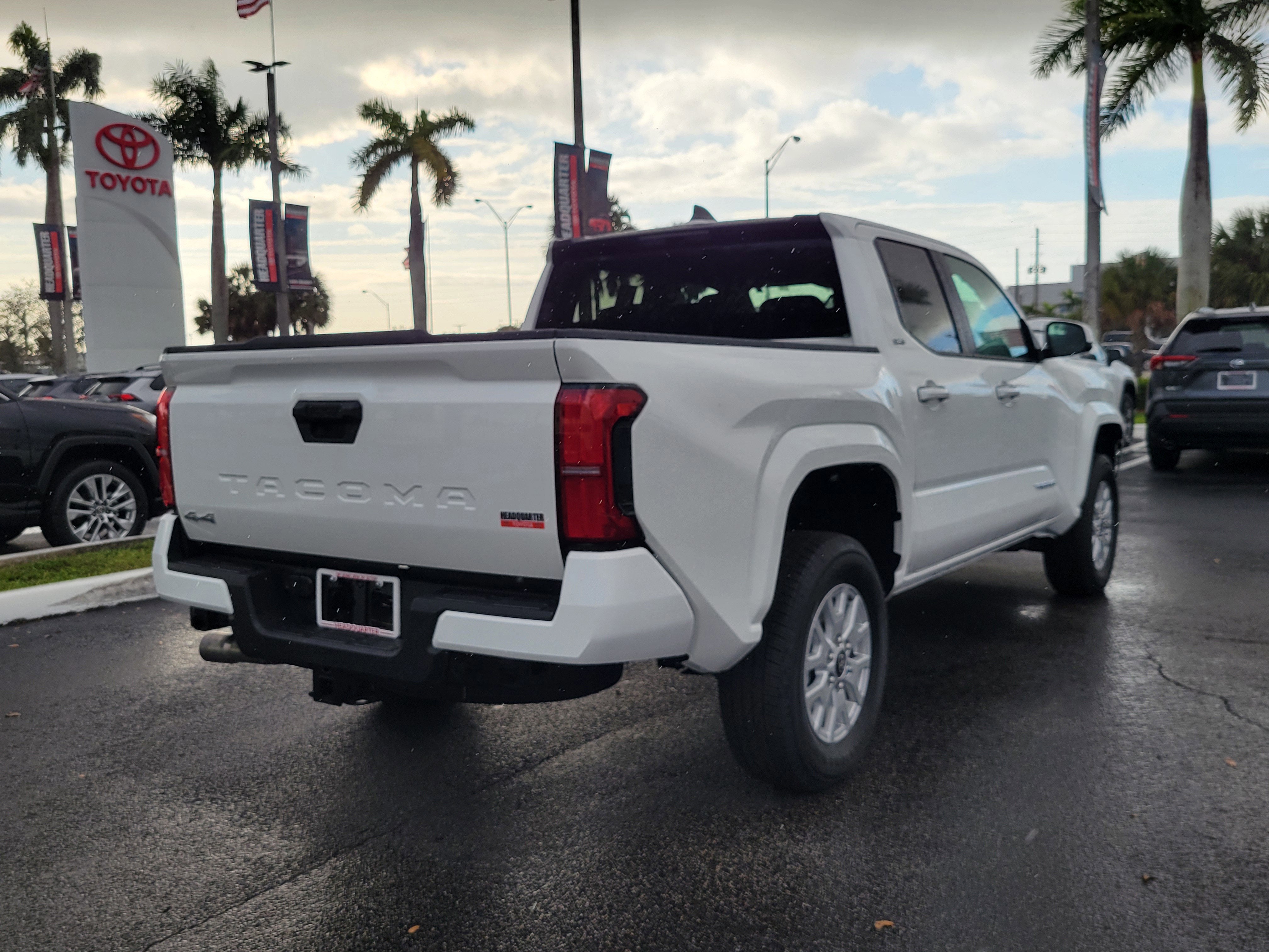 2026 Toyota Tacoma SR5