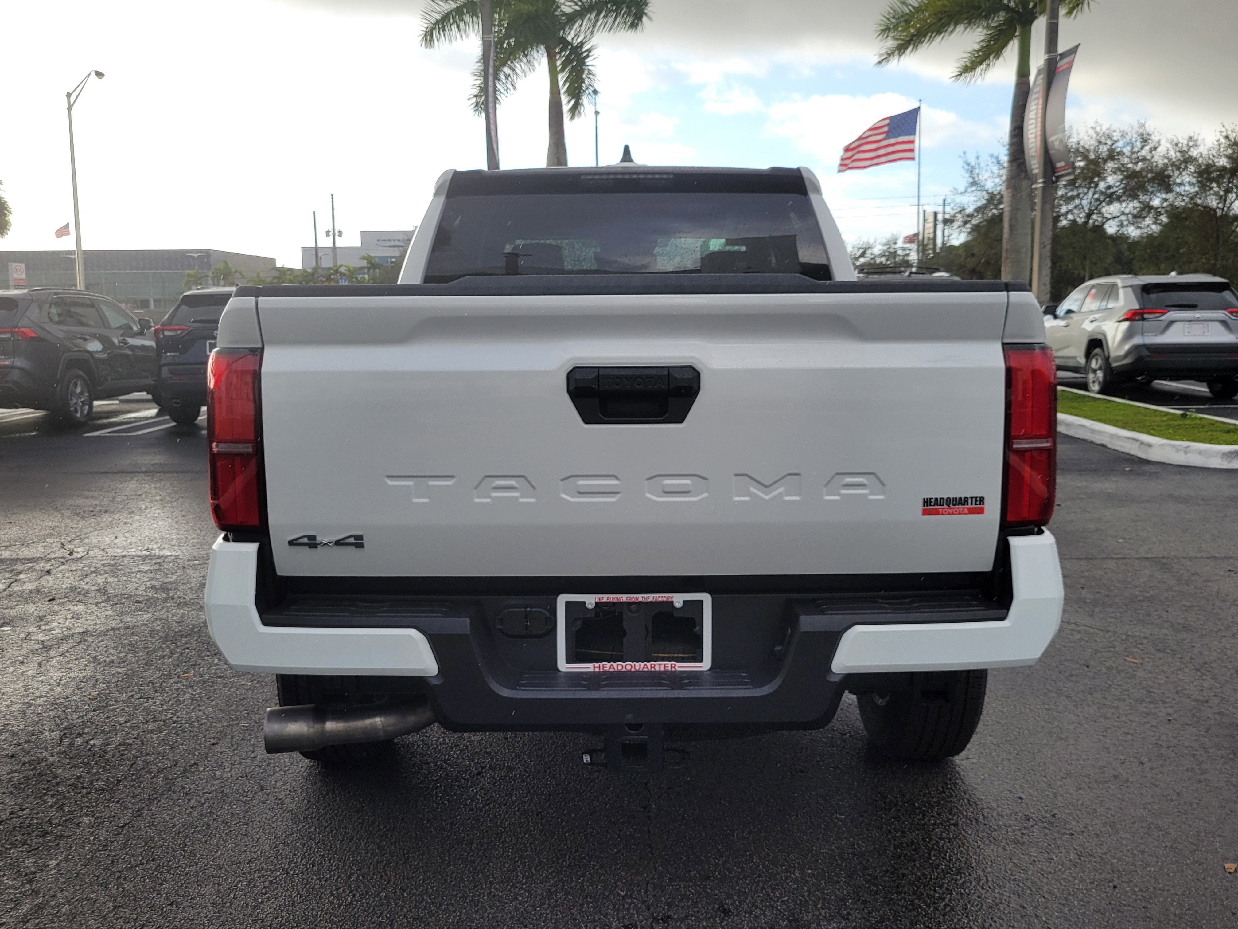 2026 Toyota Tacoma SR5