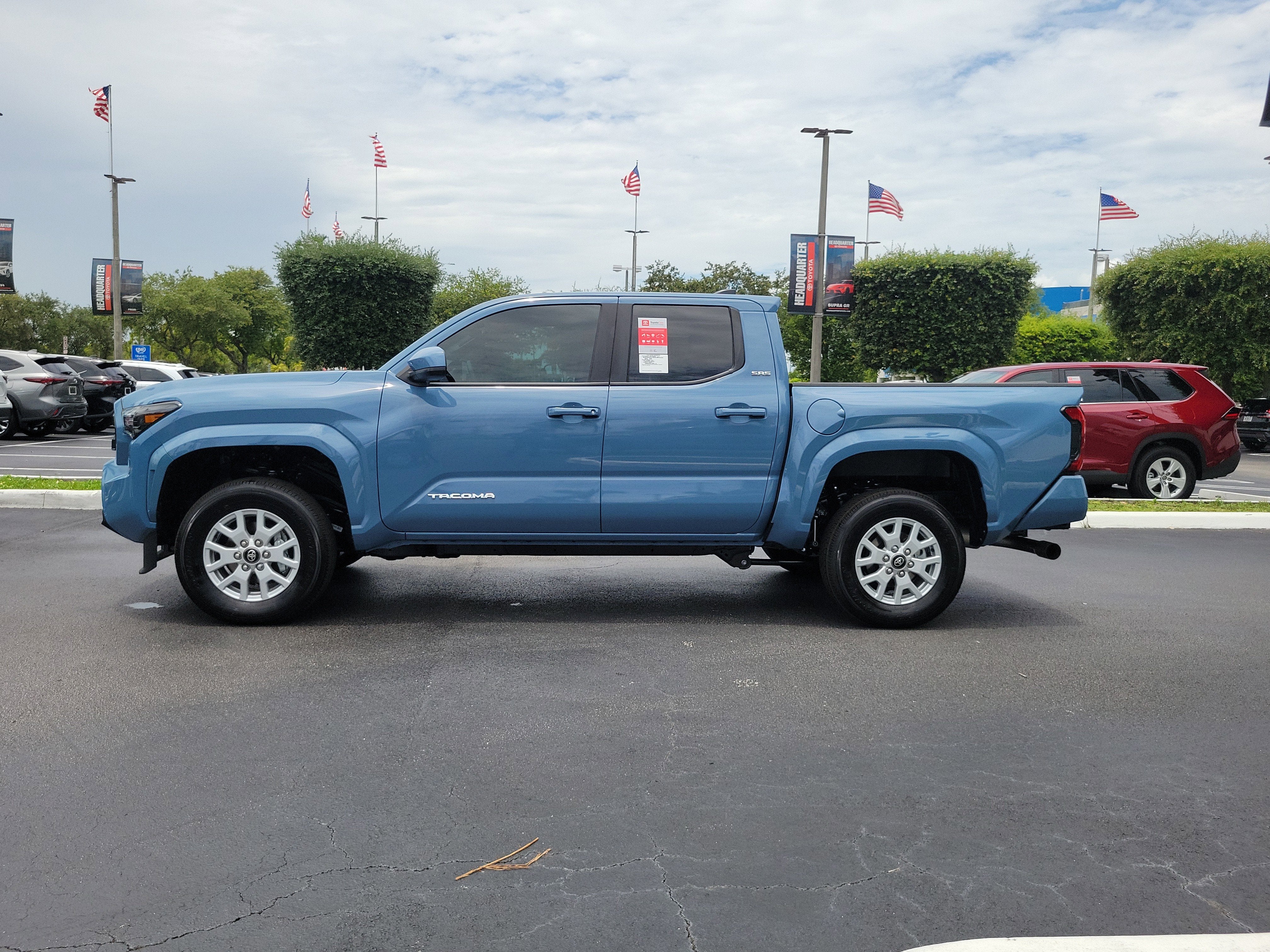 2026 Toyota Tacoma SR5