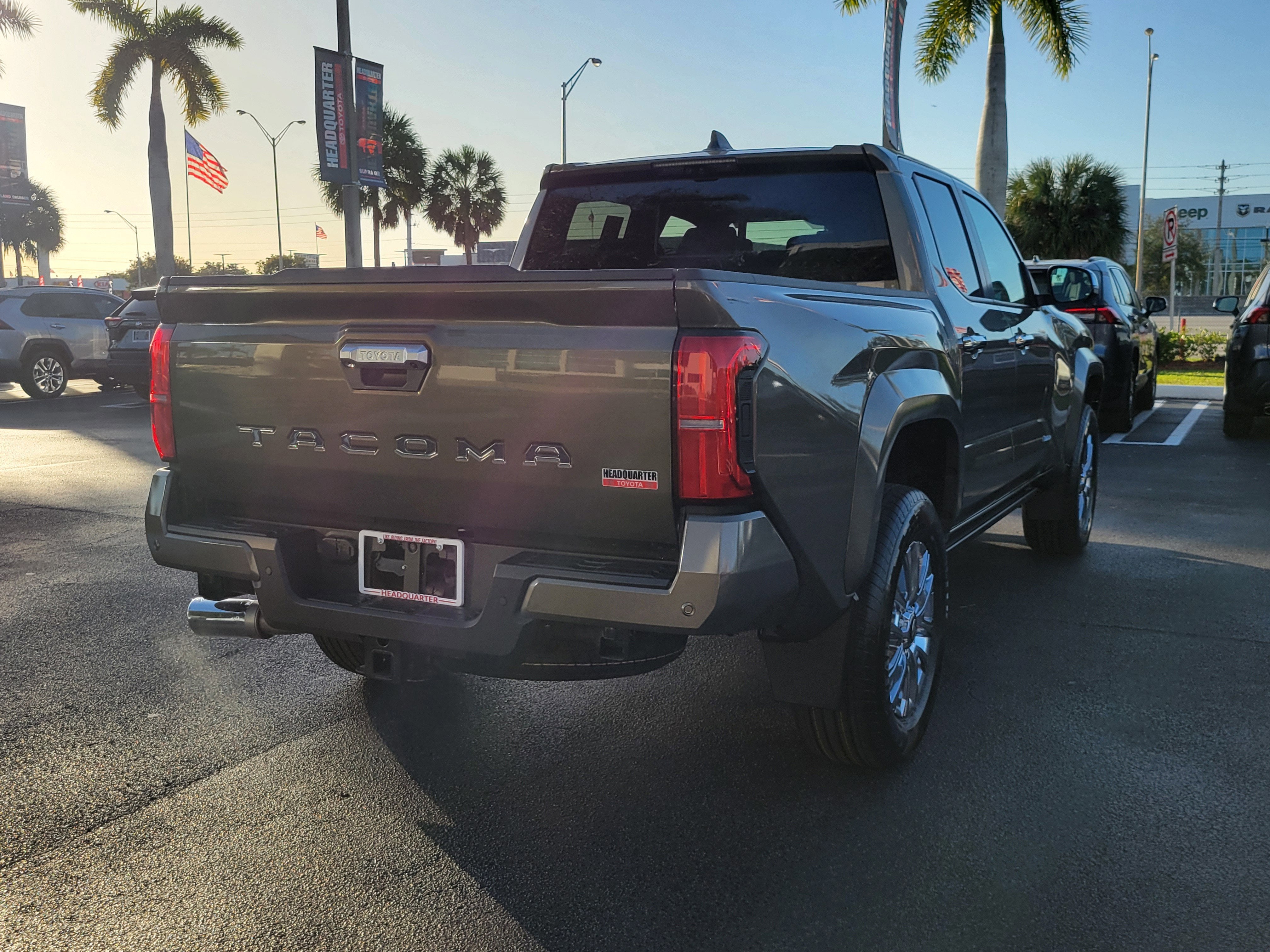 2026 Toyota Tacoma Limited