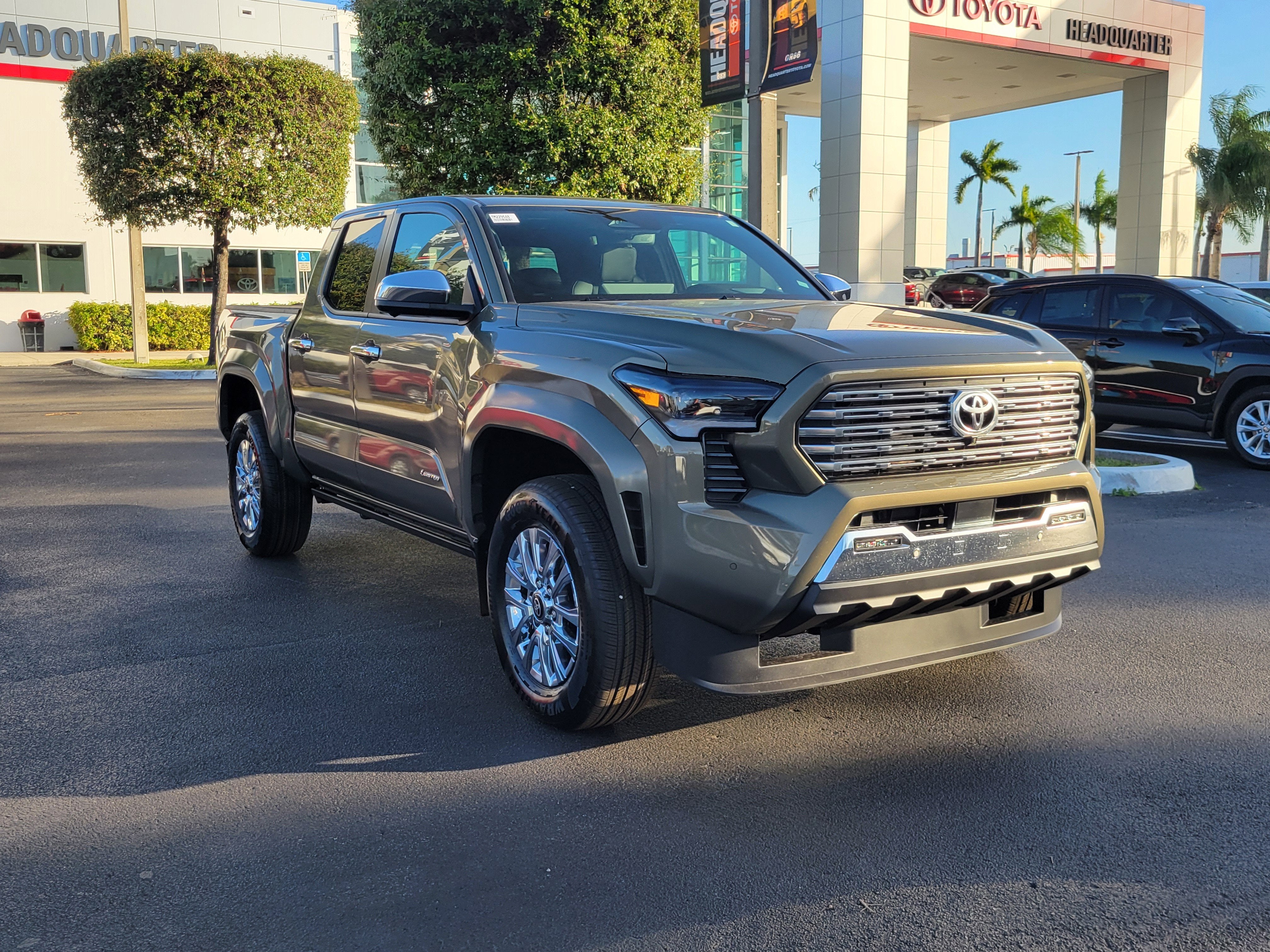 2026 Toyota Tacoma Limited