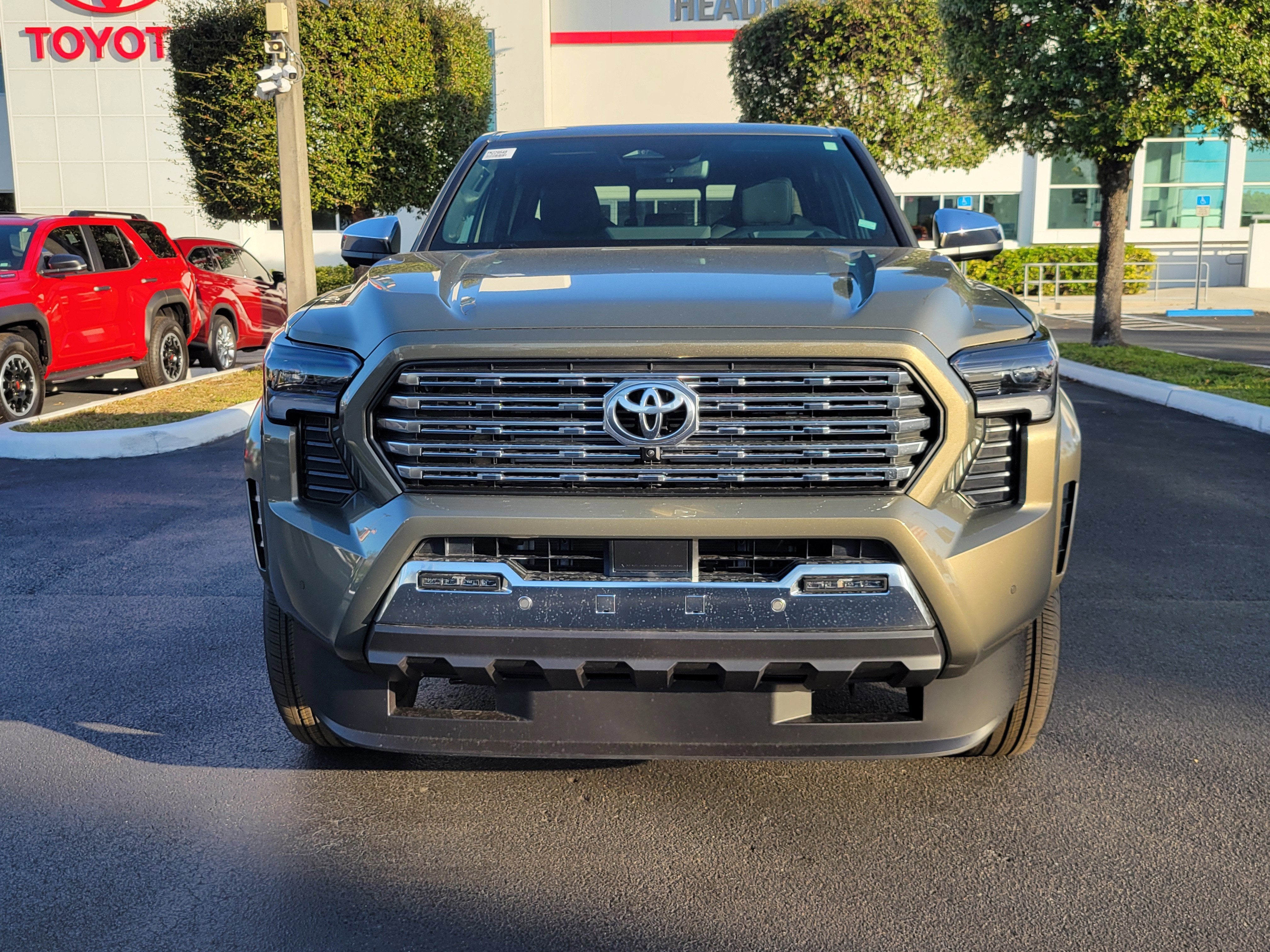 2026 Toyota Tacoma Limited