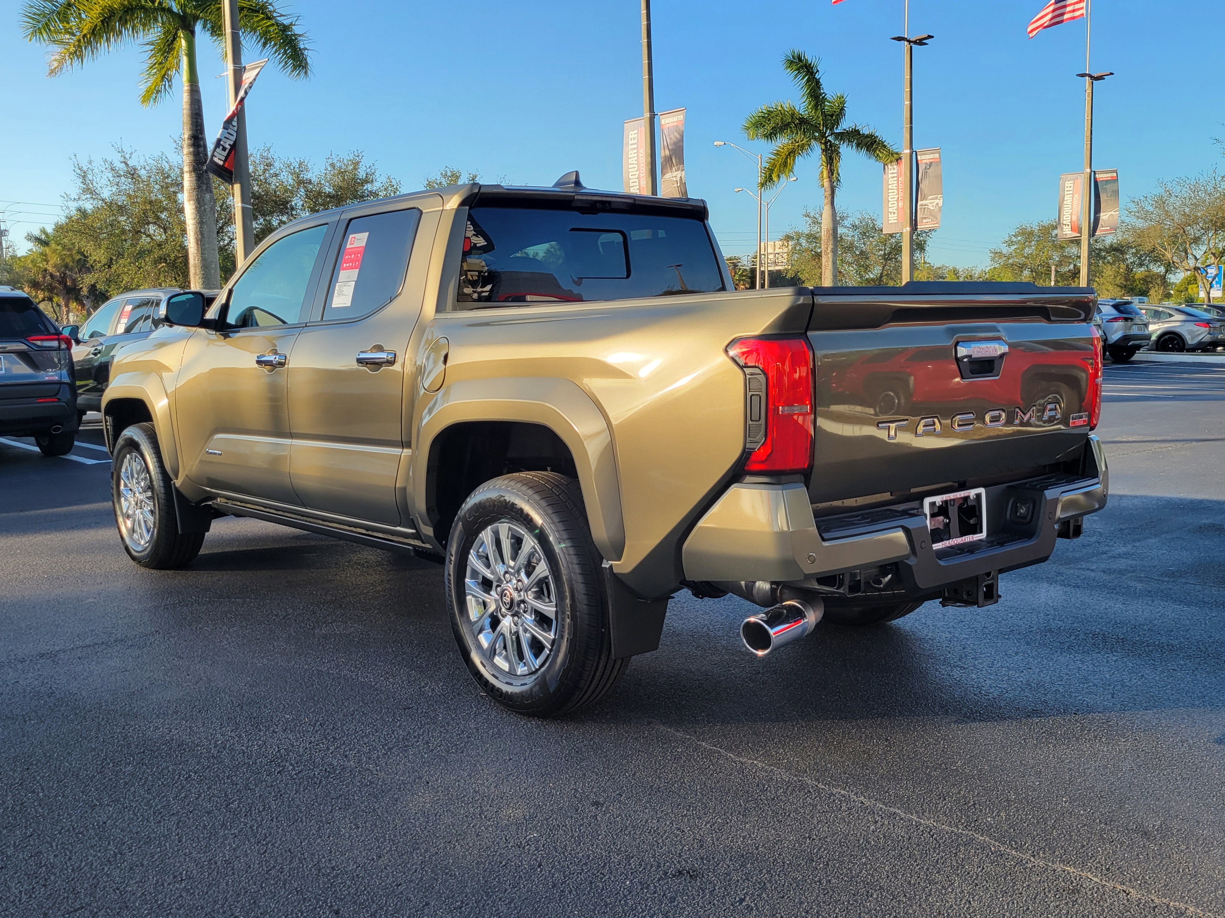 2026 Toyota Tacoma Limited