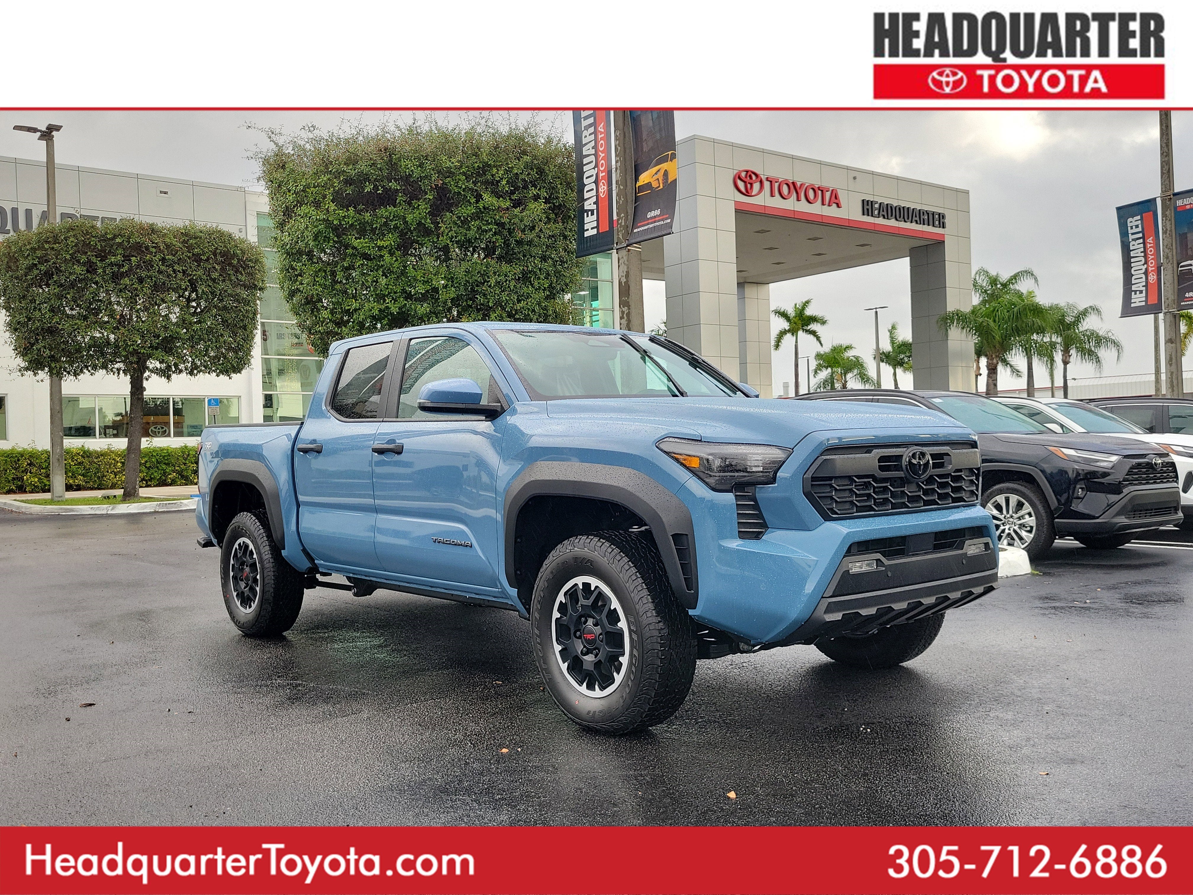 2026 Toyota Tacoma TRD Off-Road