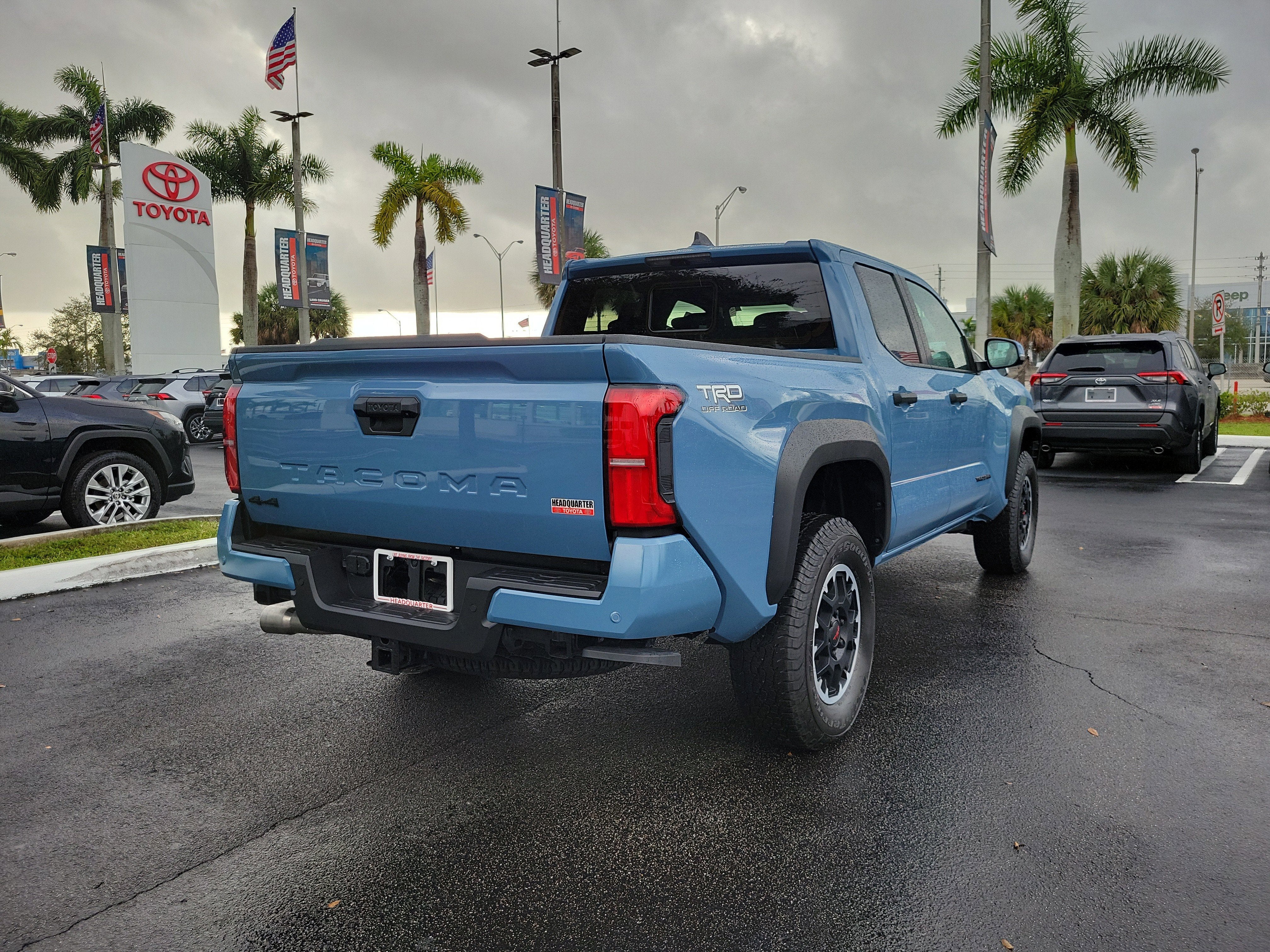 2026 Toyota Tacoma TRD Off-Road