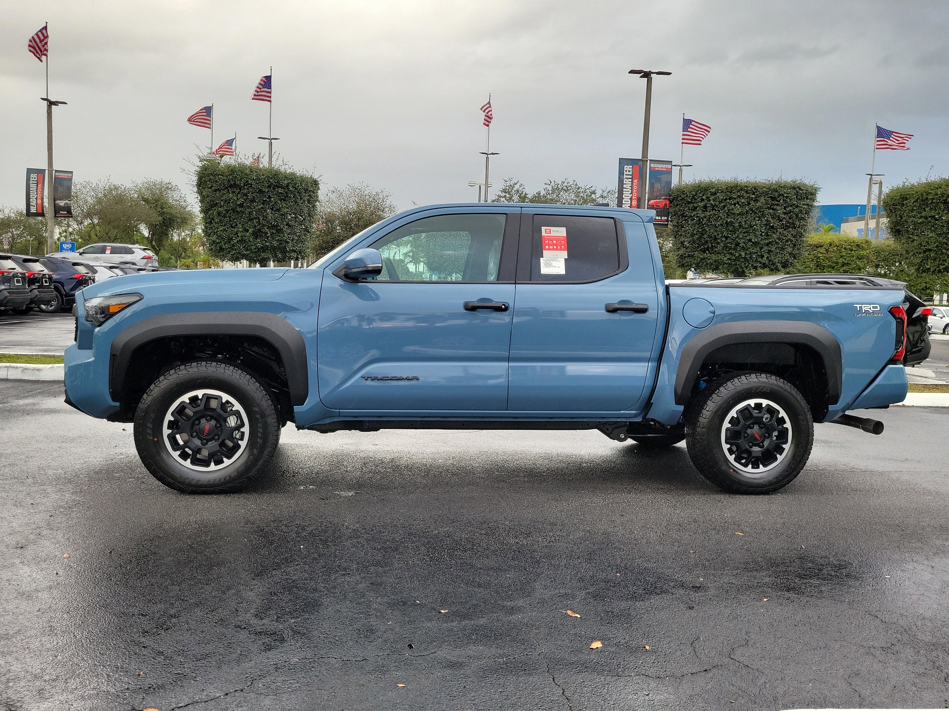 2026 Toyota Tacoma TRD Off-Road