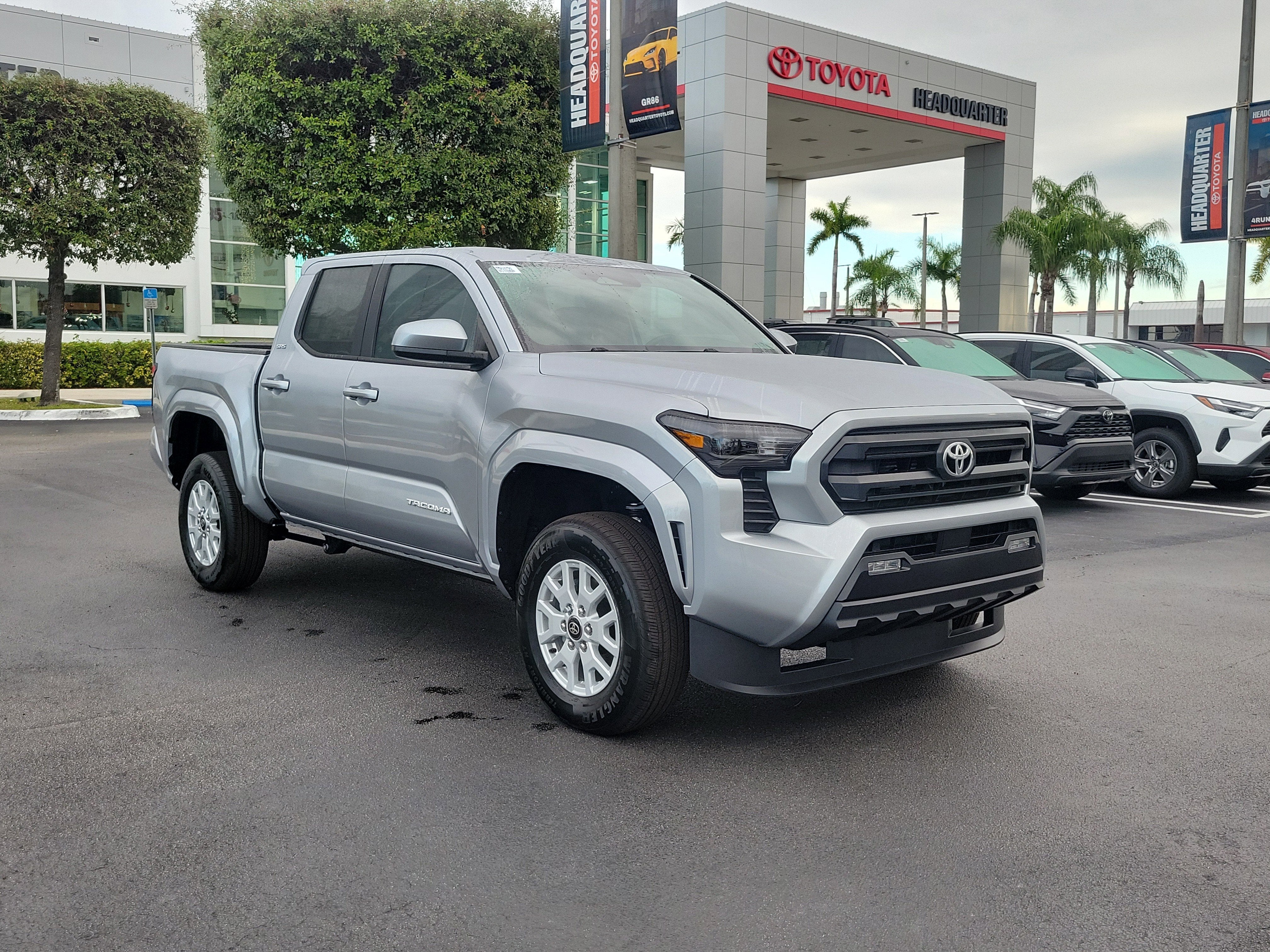 2026 Toyota Tacoma SR5
