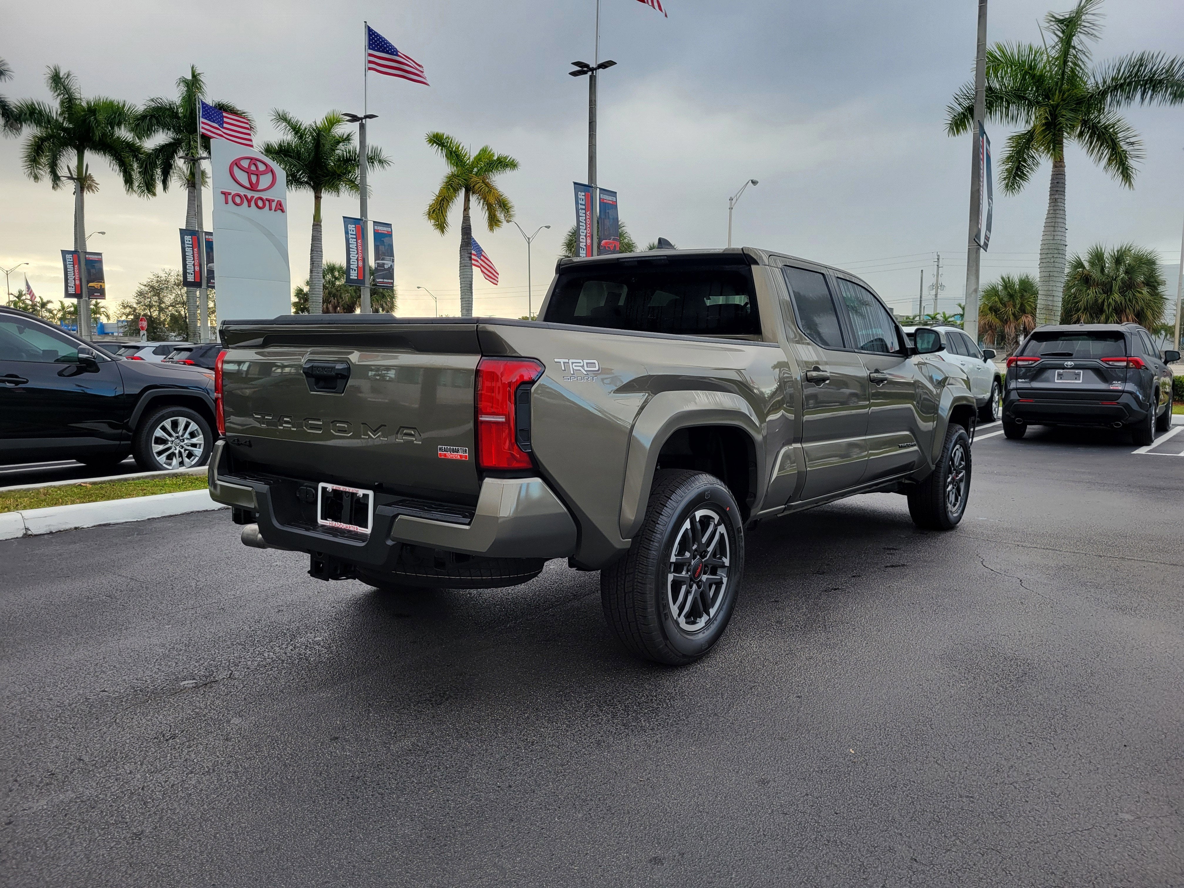 2026 Toyota Tacoma TRD Sport