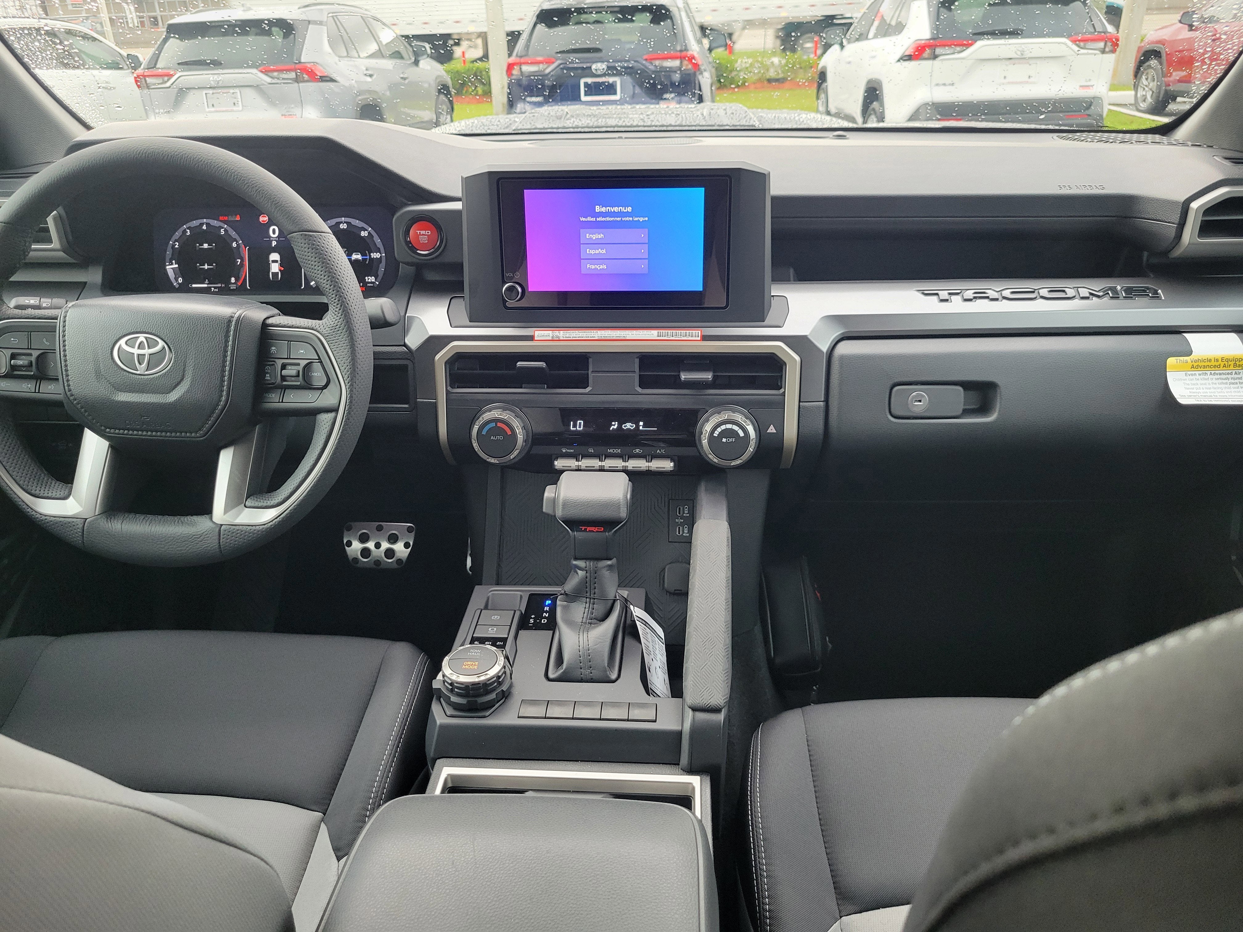 2026 Toyota Tacoma TRD Sport