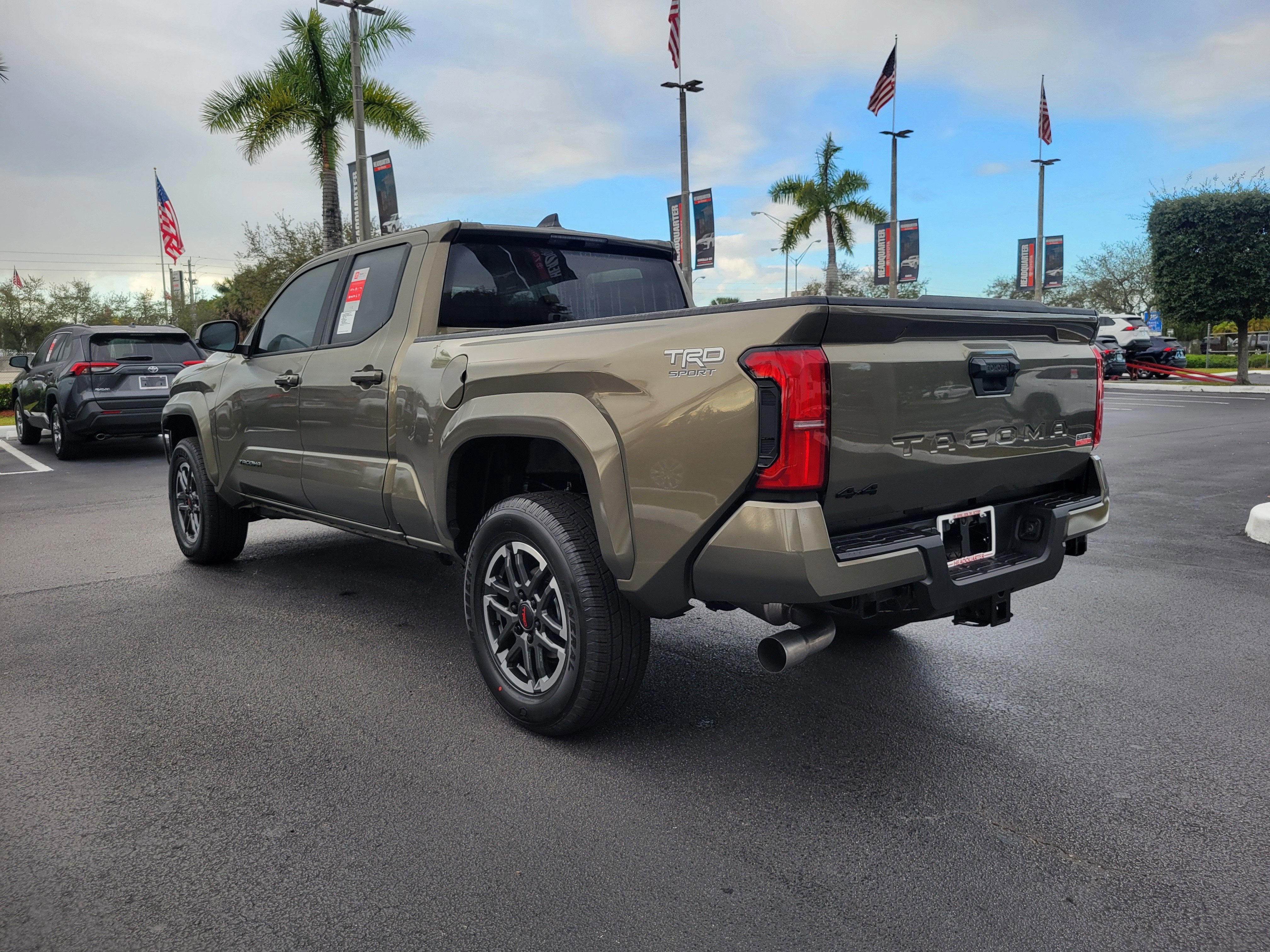 2026 Toyota Tacoma TRD Sport