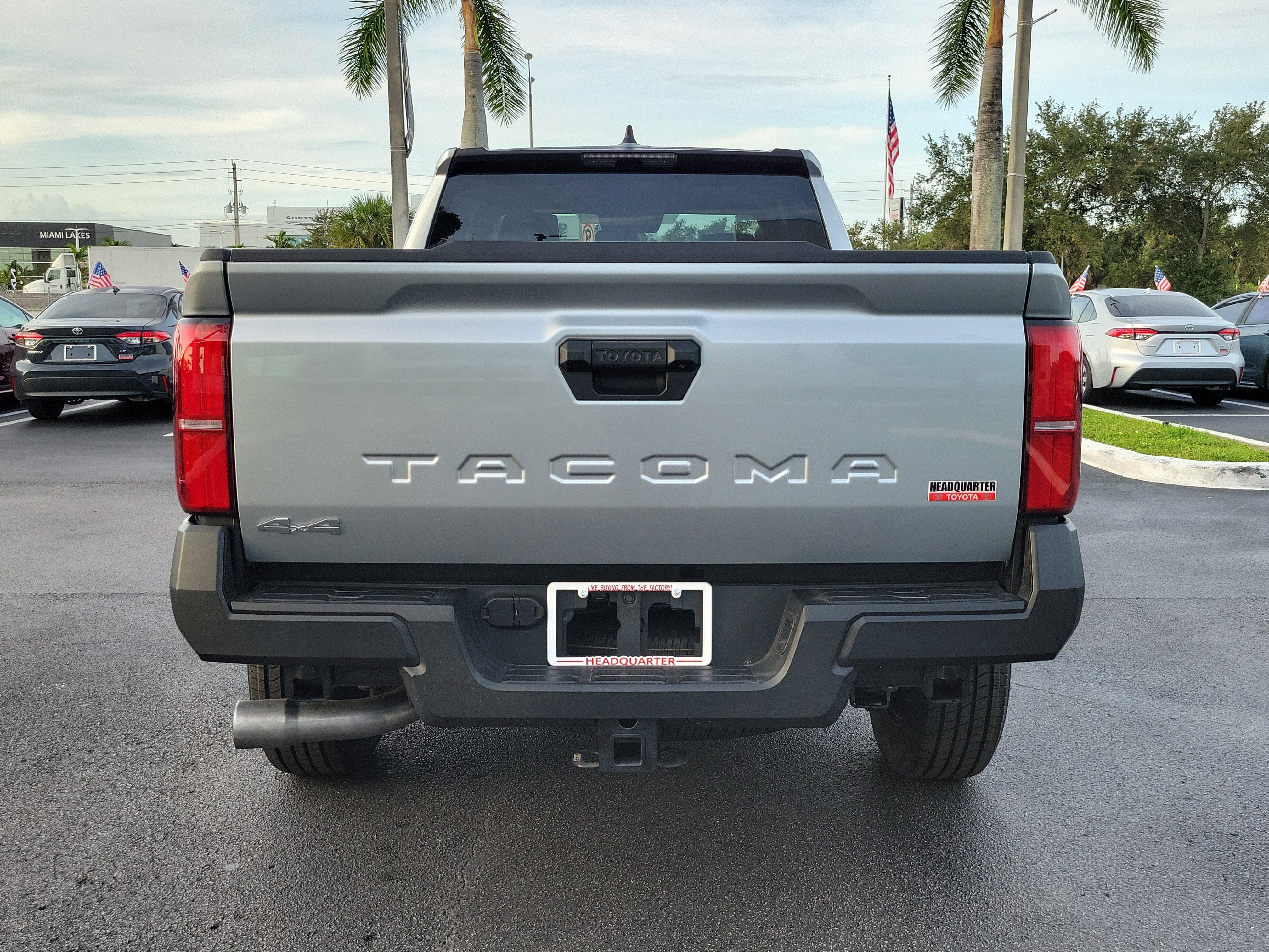 2026 Toyota Tacoma SR