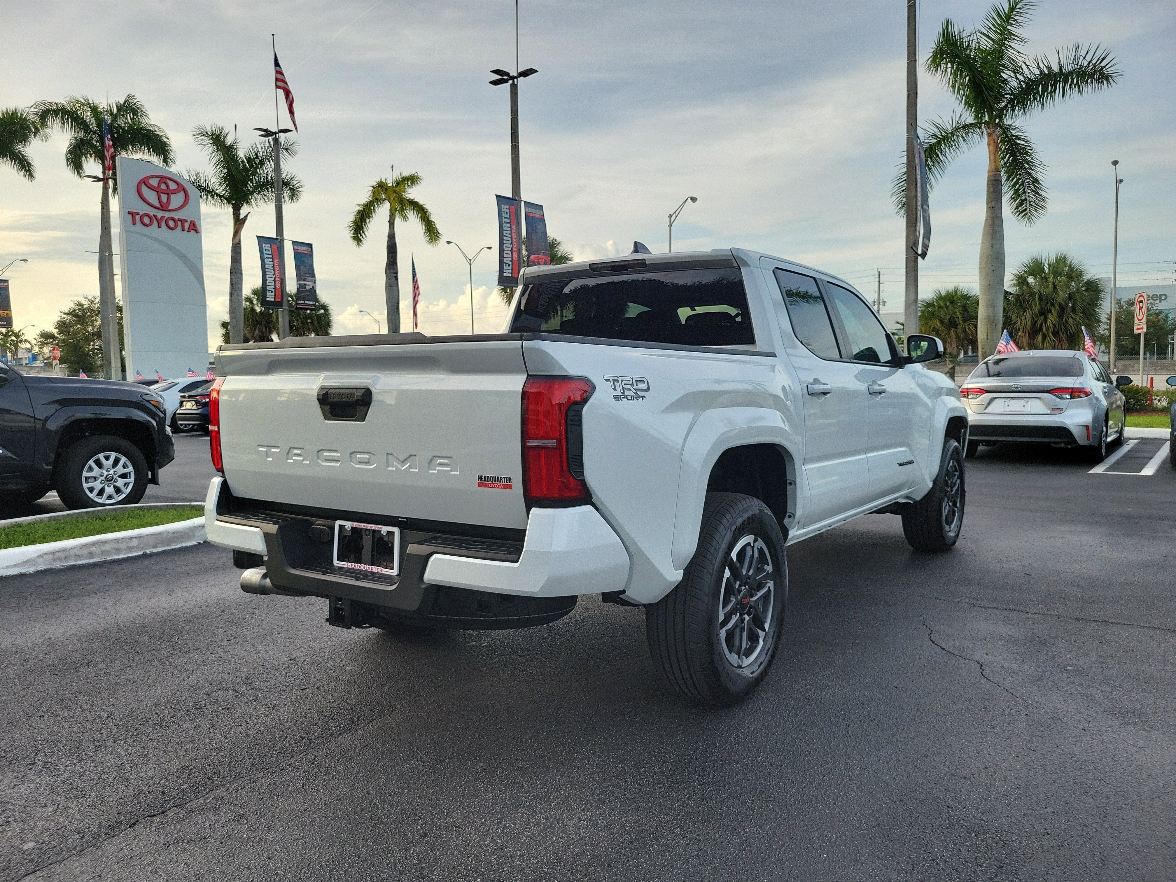 2026 Toyota Tacoma TRD Sport