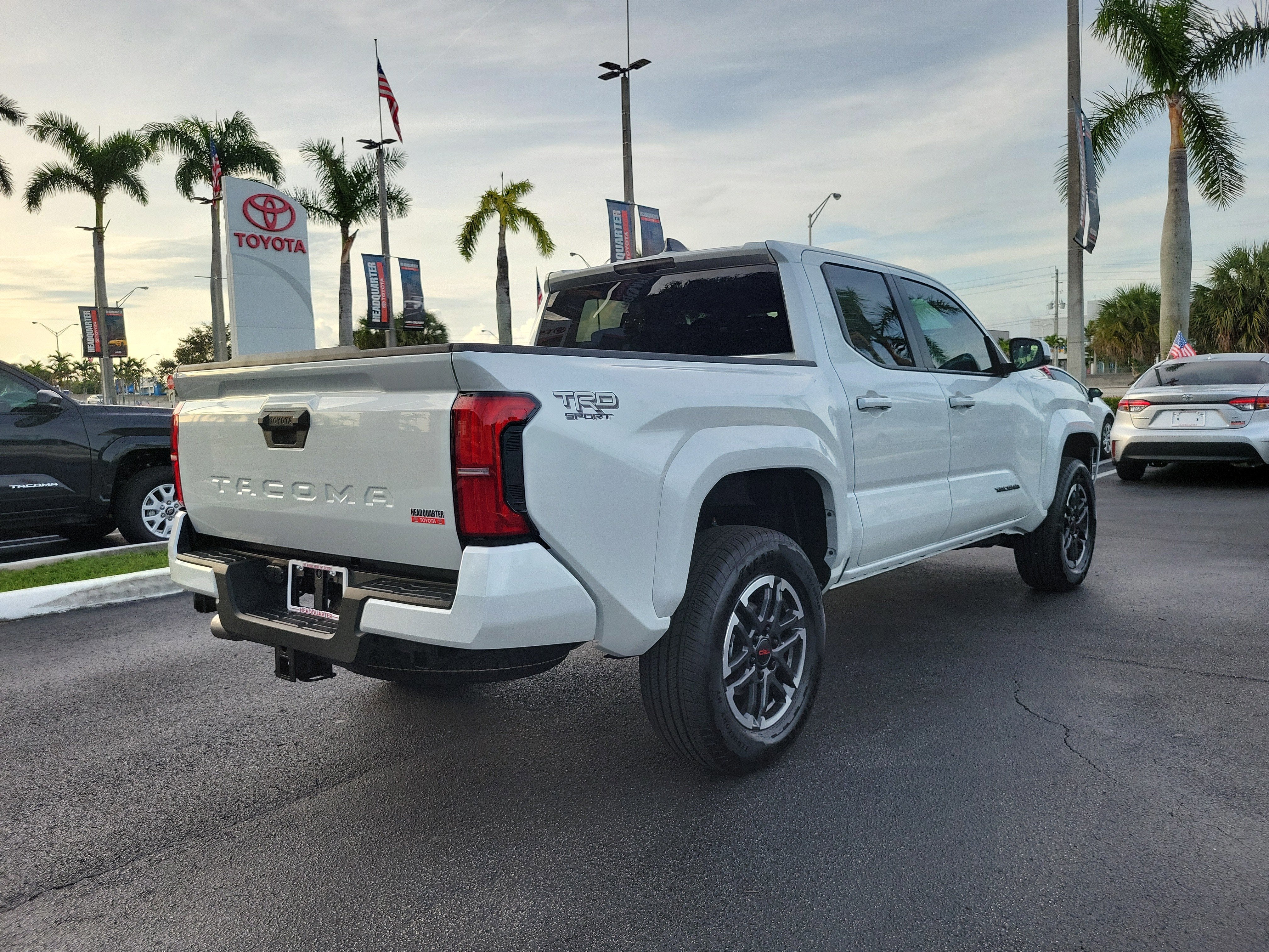 2026 Toyota Tacoma TRD Sport