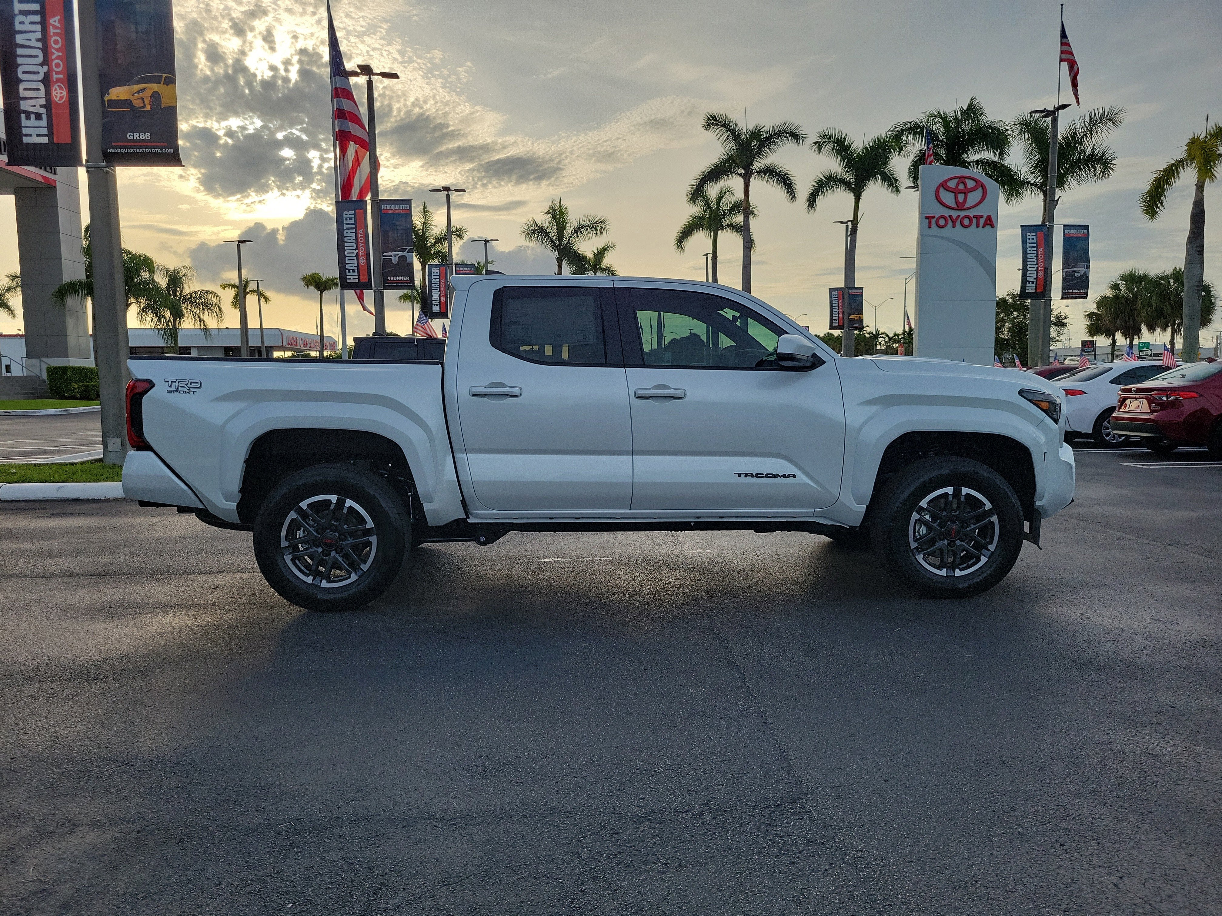 2026 Toyota Tacoma TRD Sport