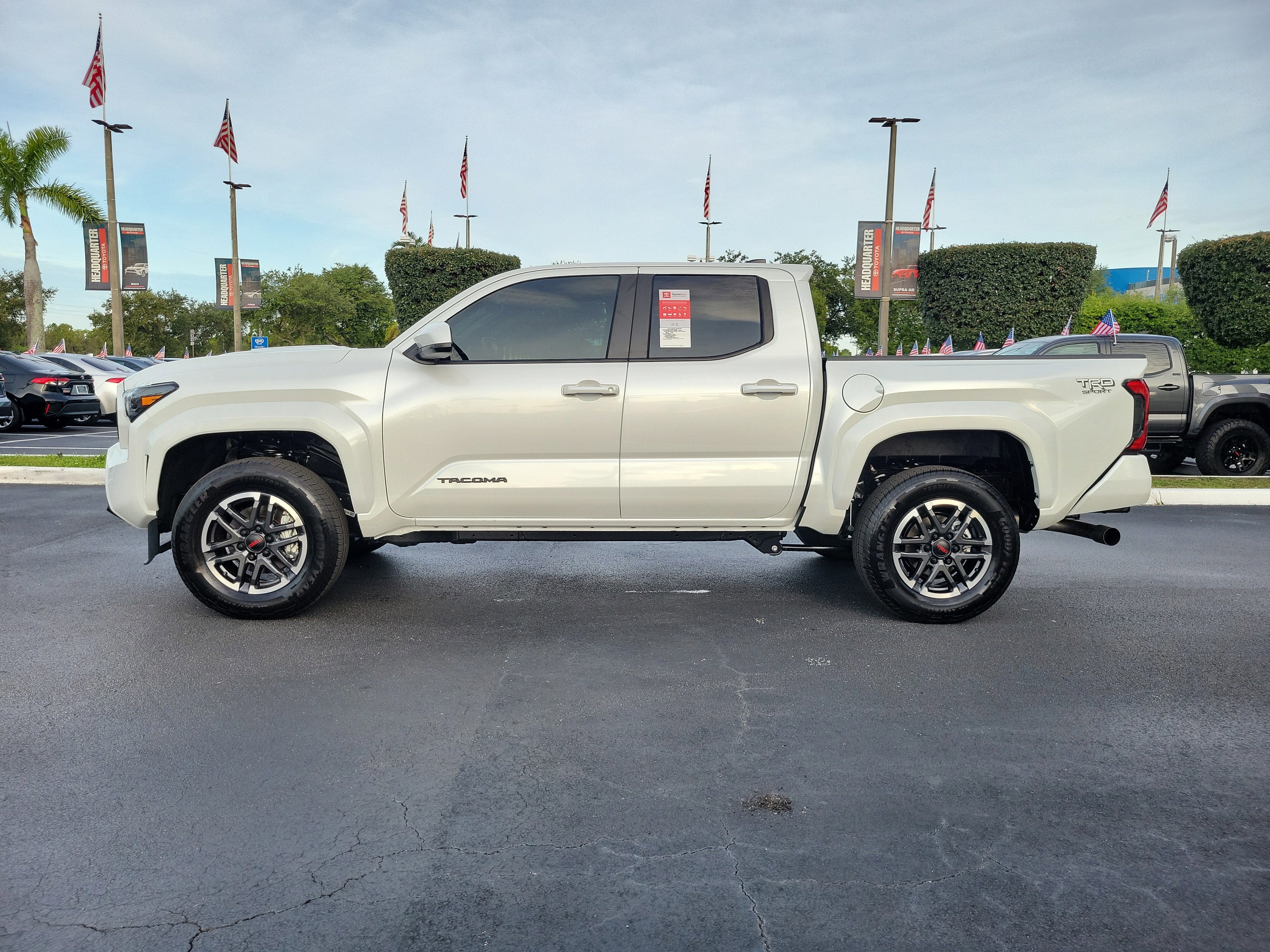 2026 Toyota Tacoma TRD Sport