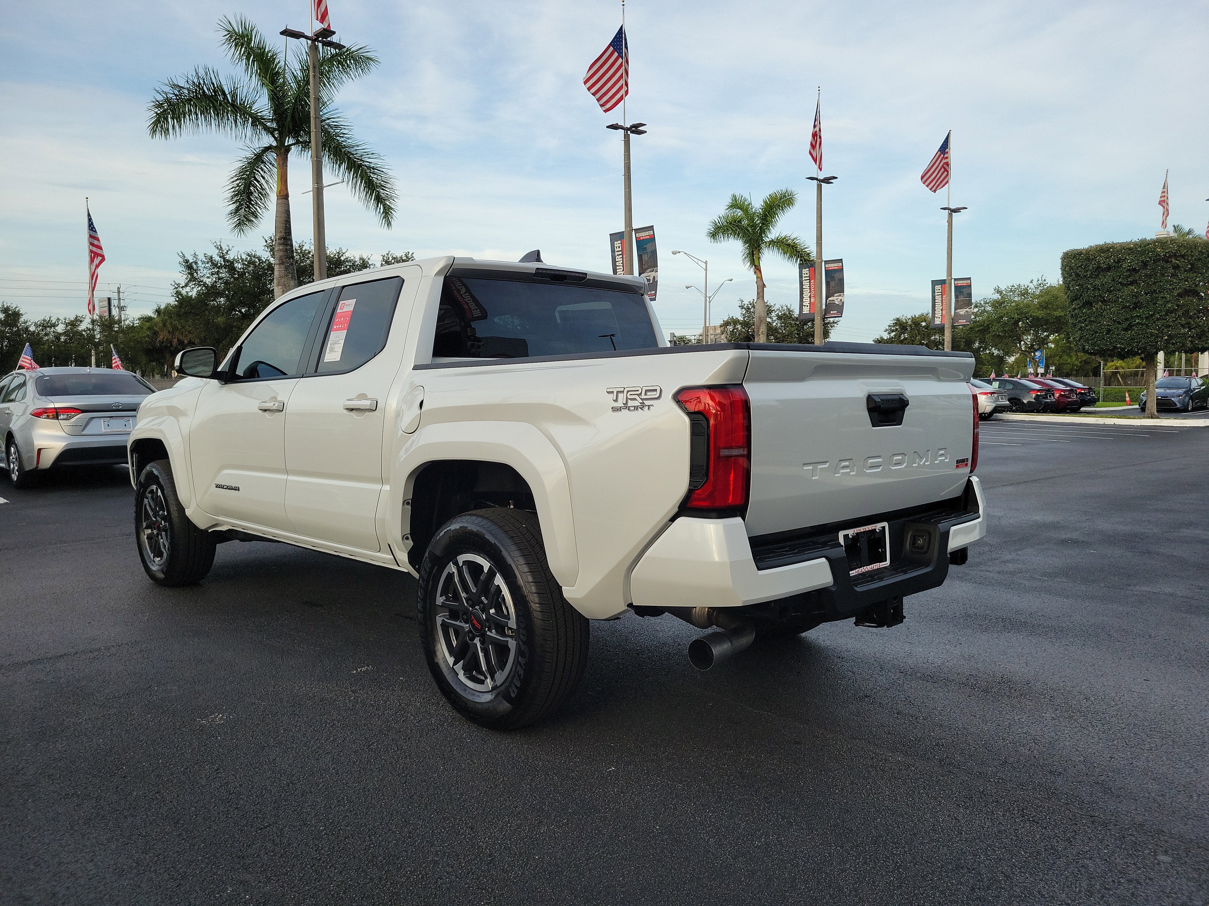 2026 Toyota Tacoma TRD Sport