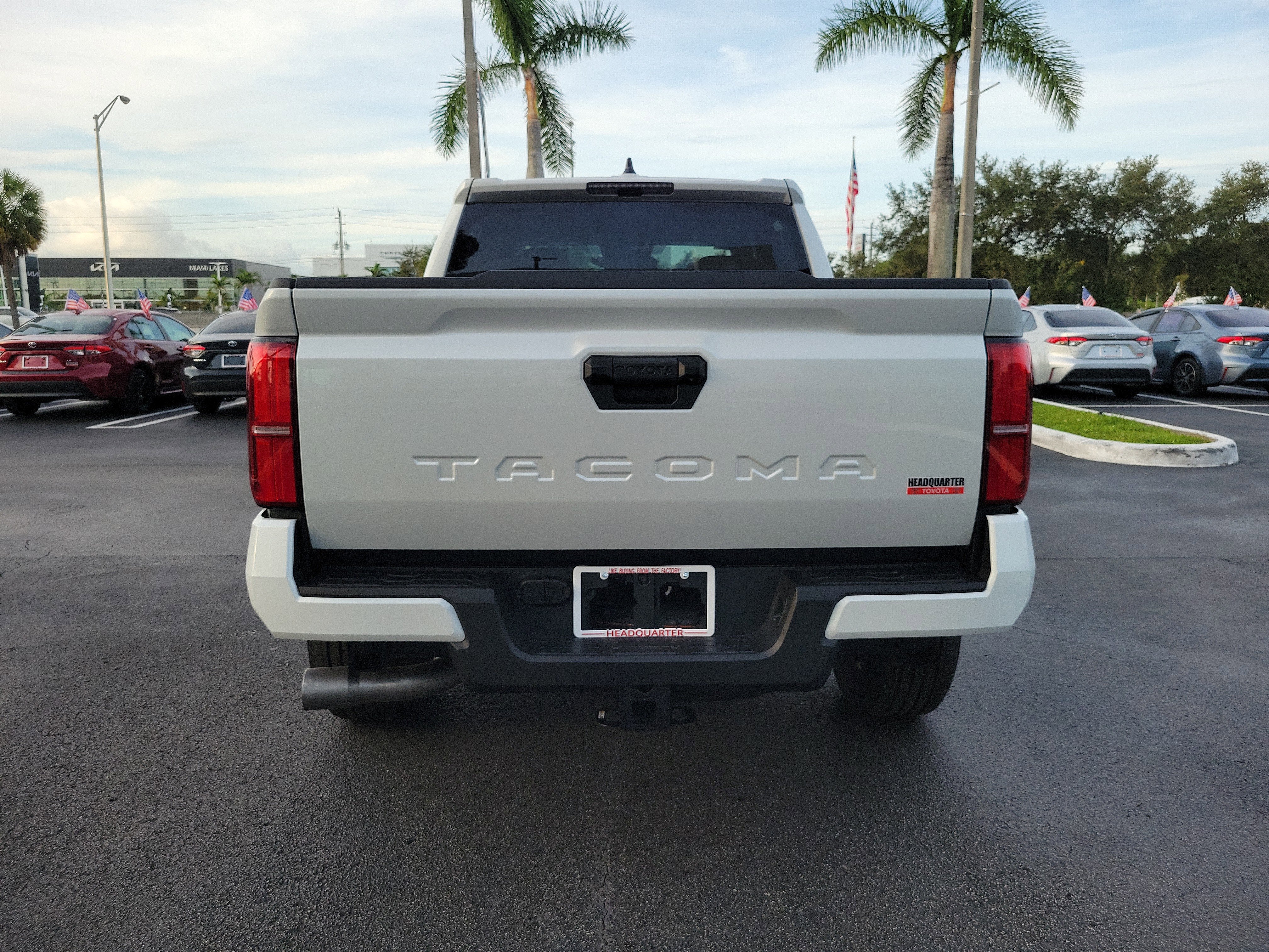 2026 Toyota Tacoma TRD Sport