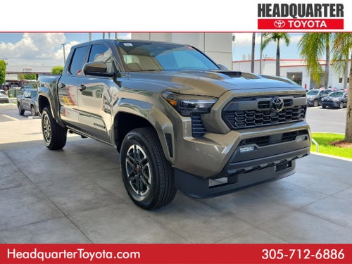 2026 Toyota Tacoma TRD Sport
