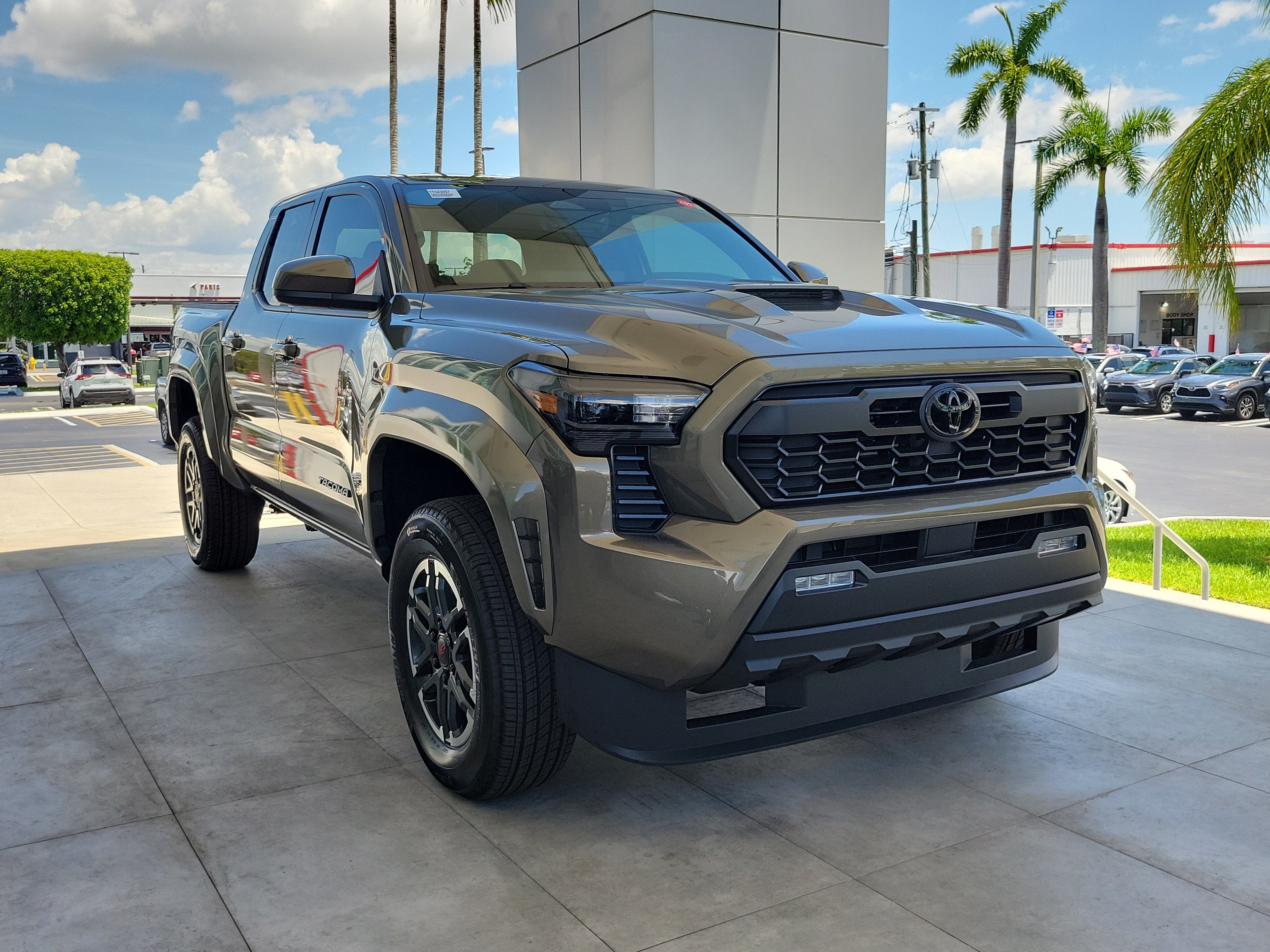 2026 Toyota Tacoma TRD Sport