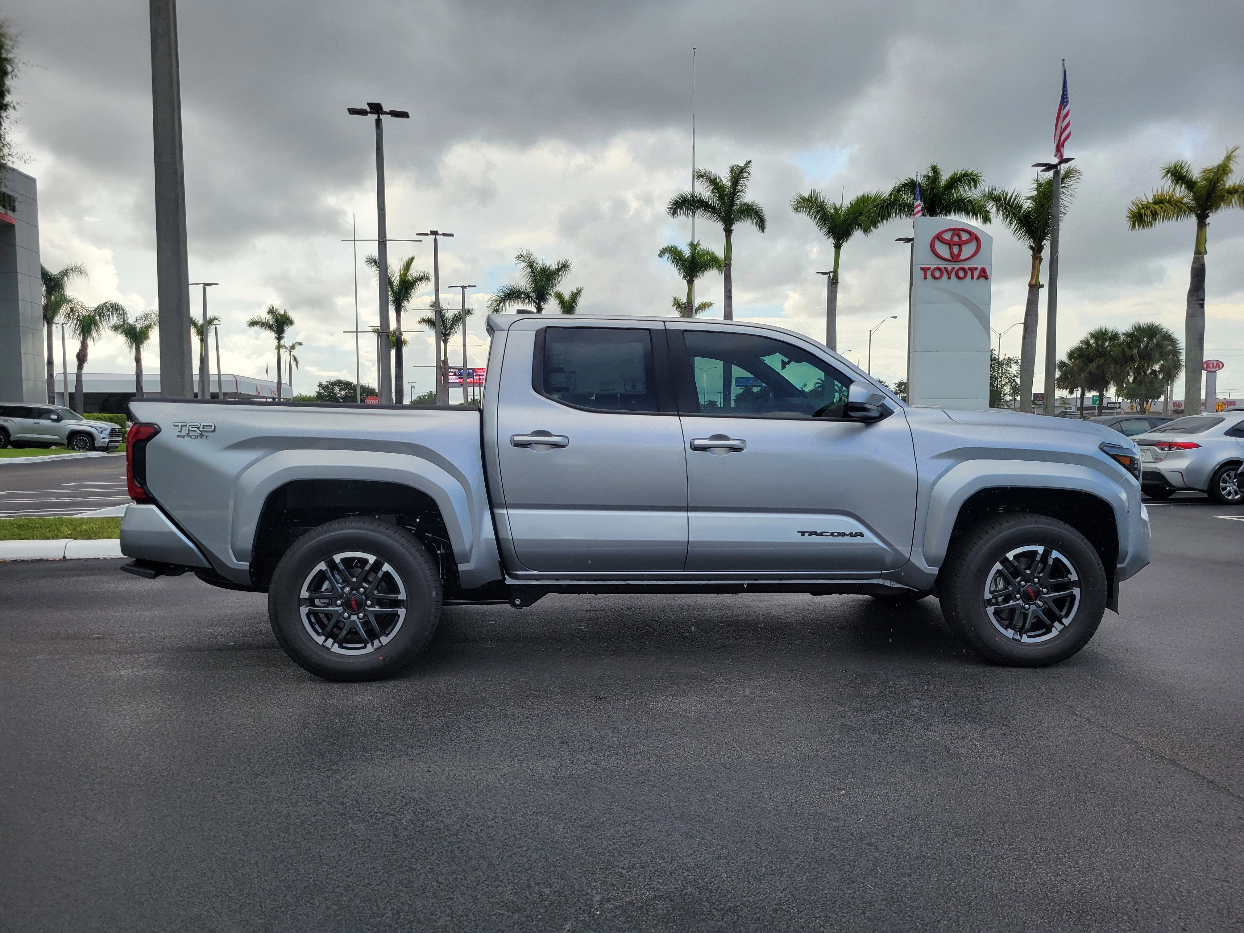 2025 Toyota Tacoma TRD Sport