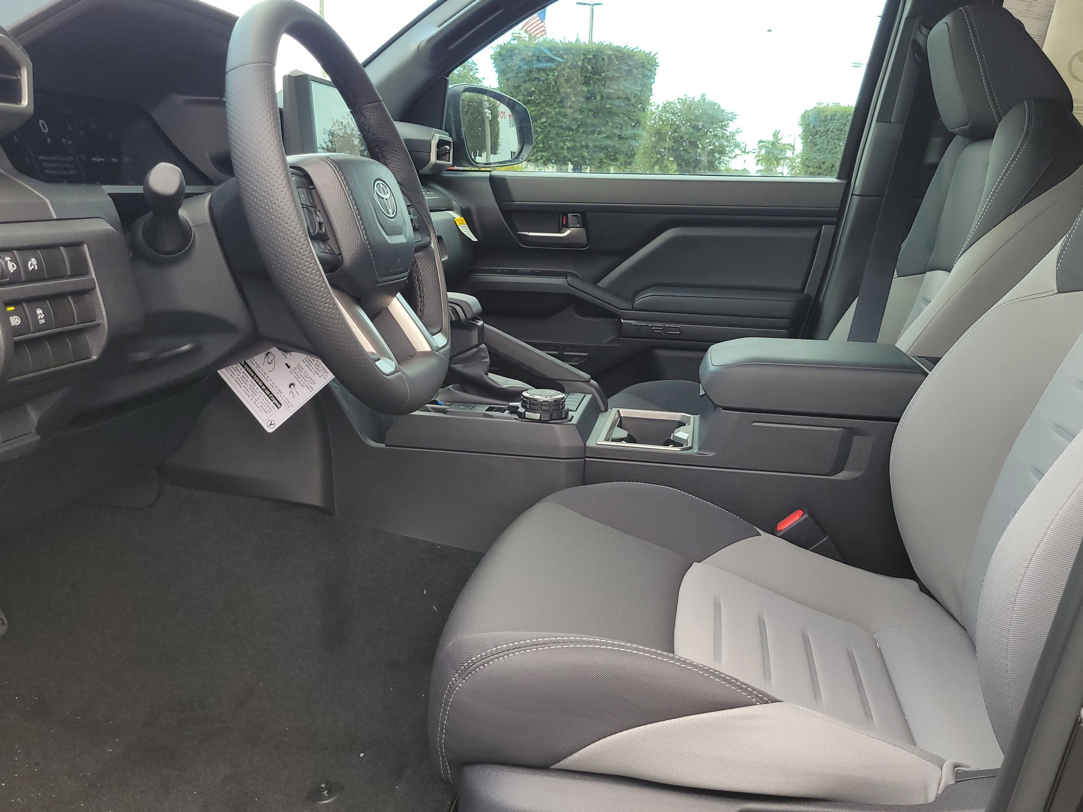 2025 Toyota Tacoma TRD Sport