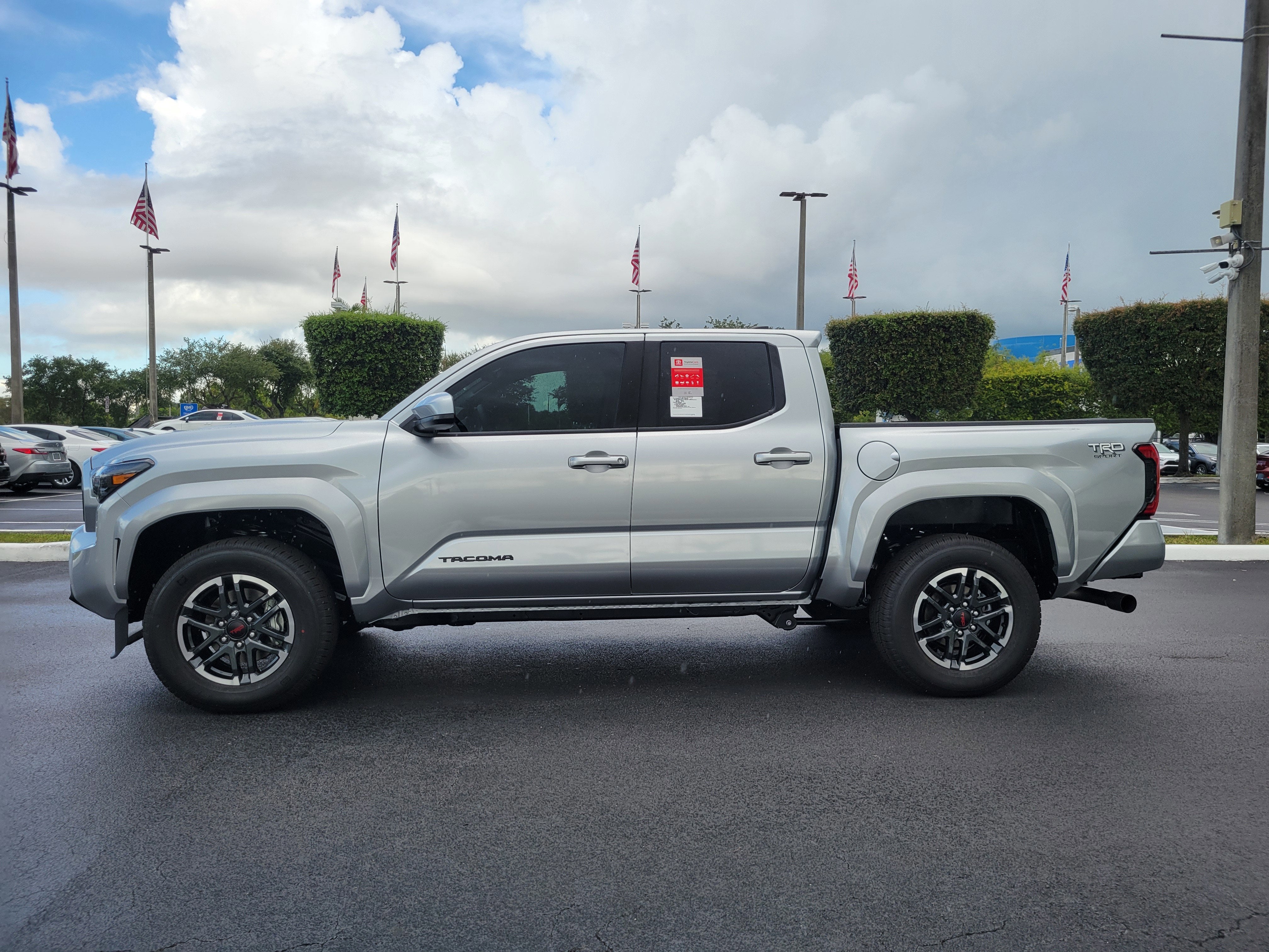 2025 Toyota Tacoma TRD Sport