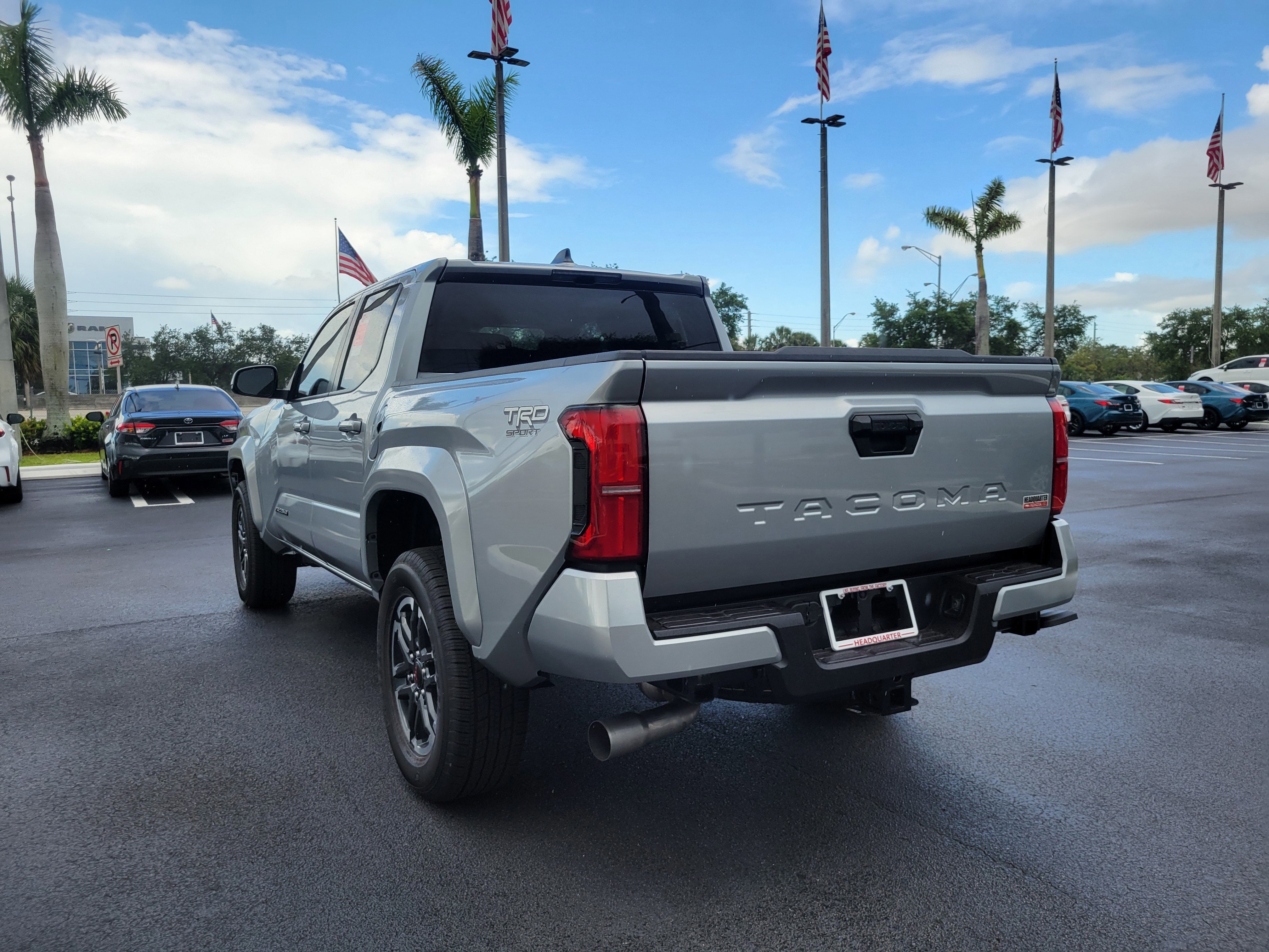 2025 Toyota Tacoma TRD Sport