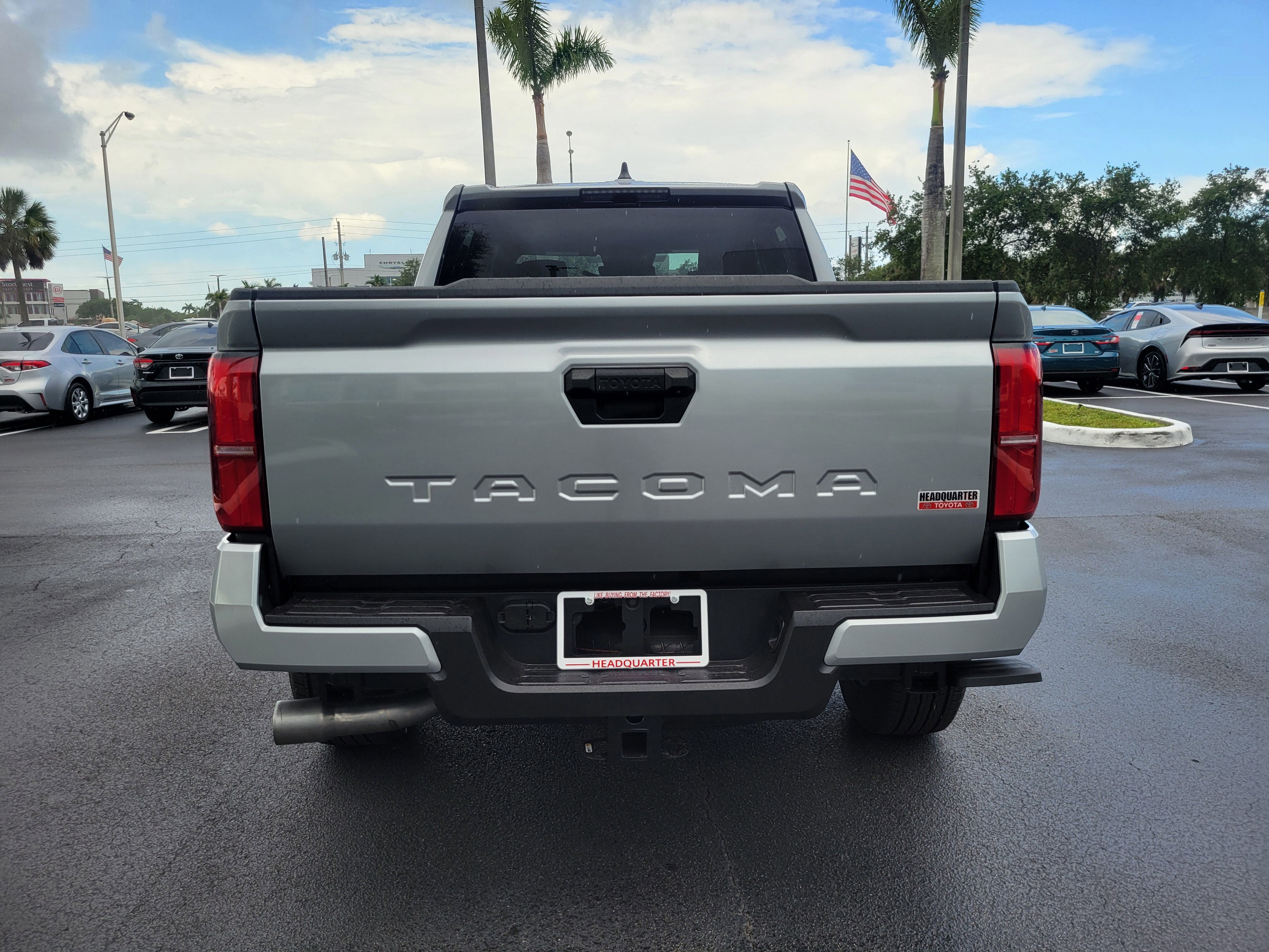 2025 Toyota Tacoma TRD Sport
