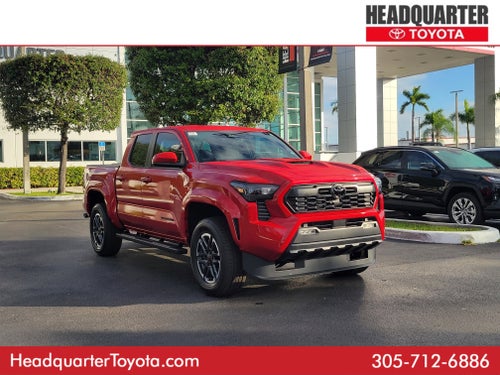 2026 Toyota Tacoma TRD Sport