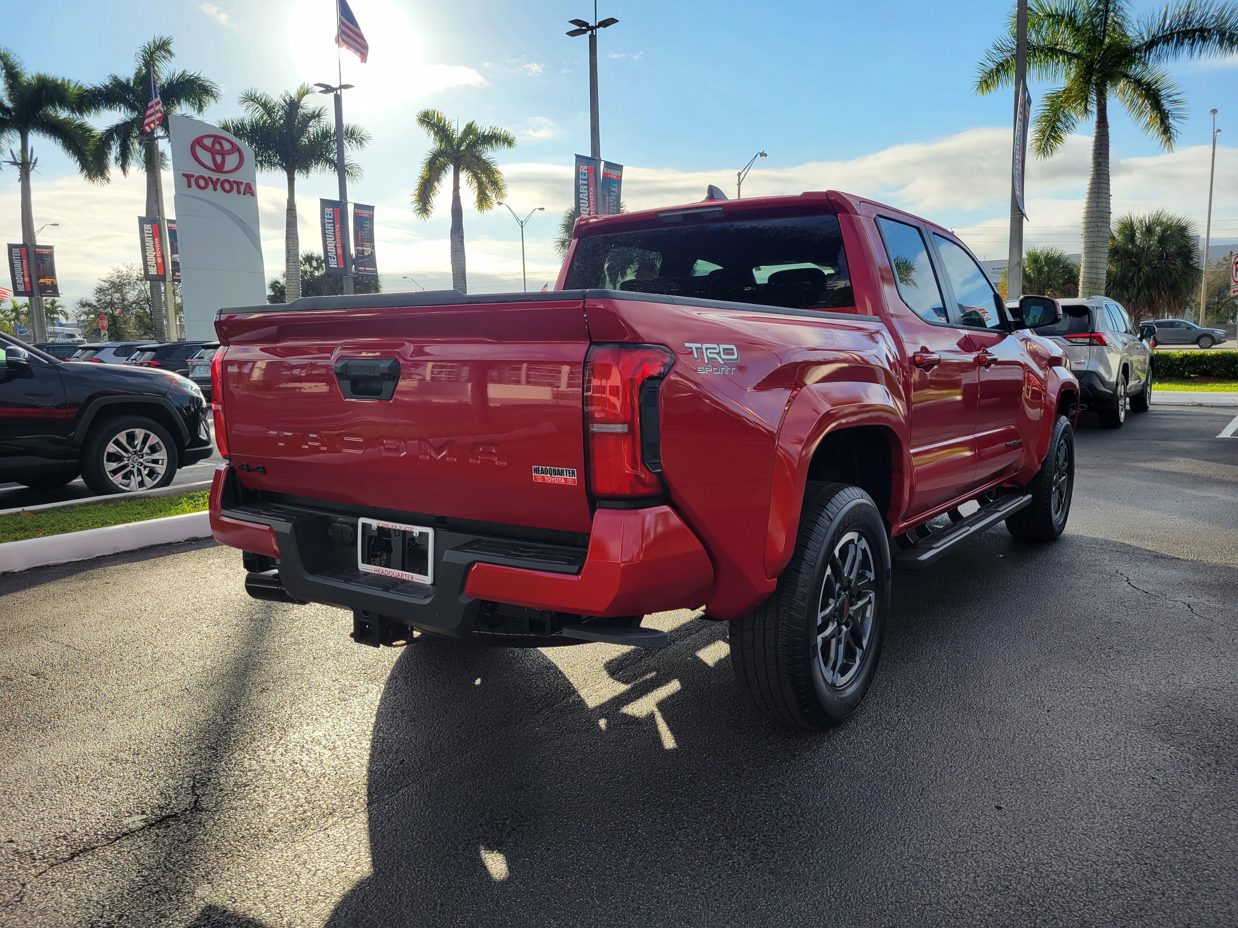 2026 Toyota Tacoma TRD Sport