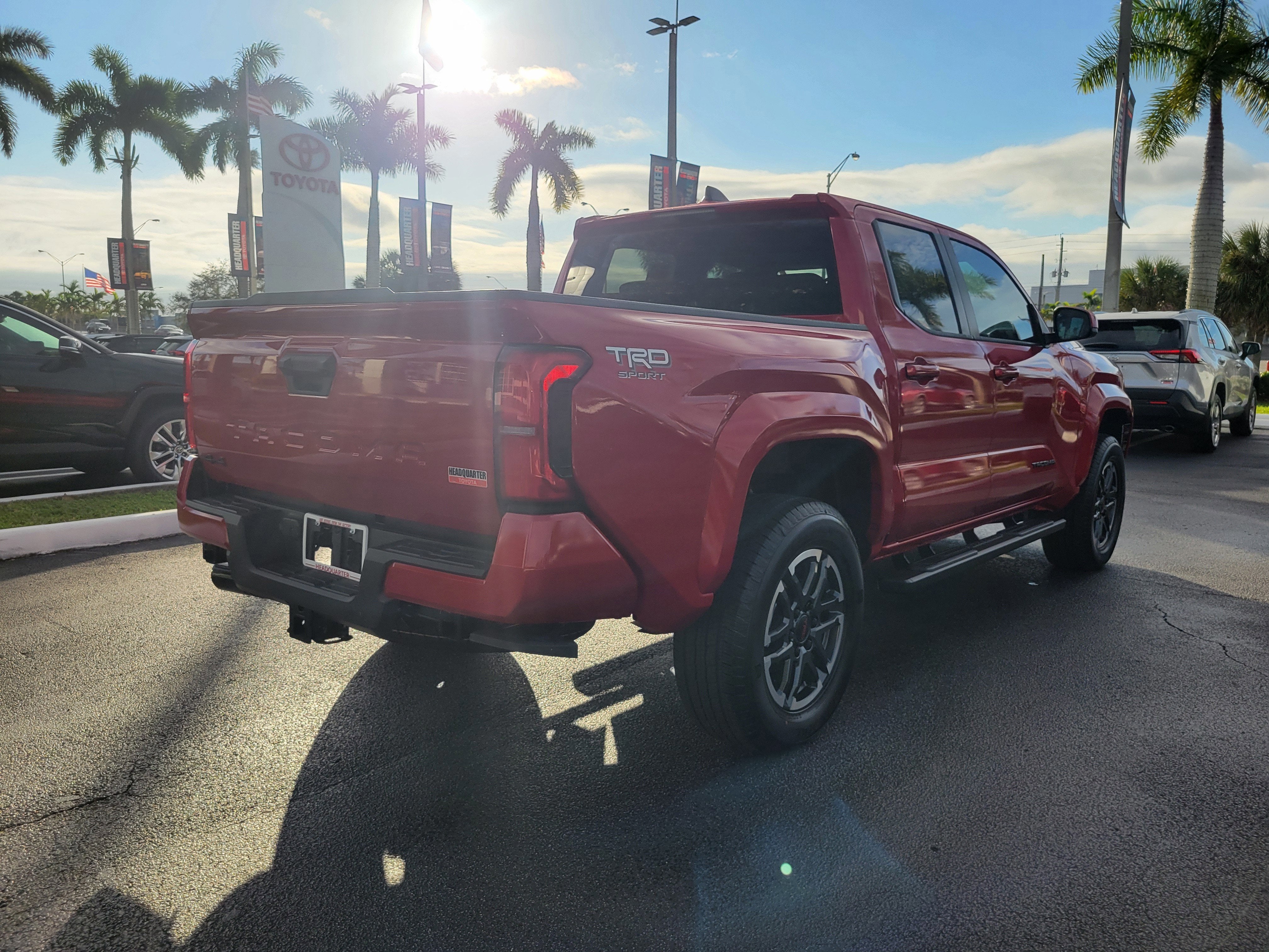 2026 Toyota Tacoma TRD Sport