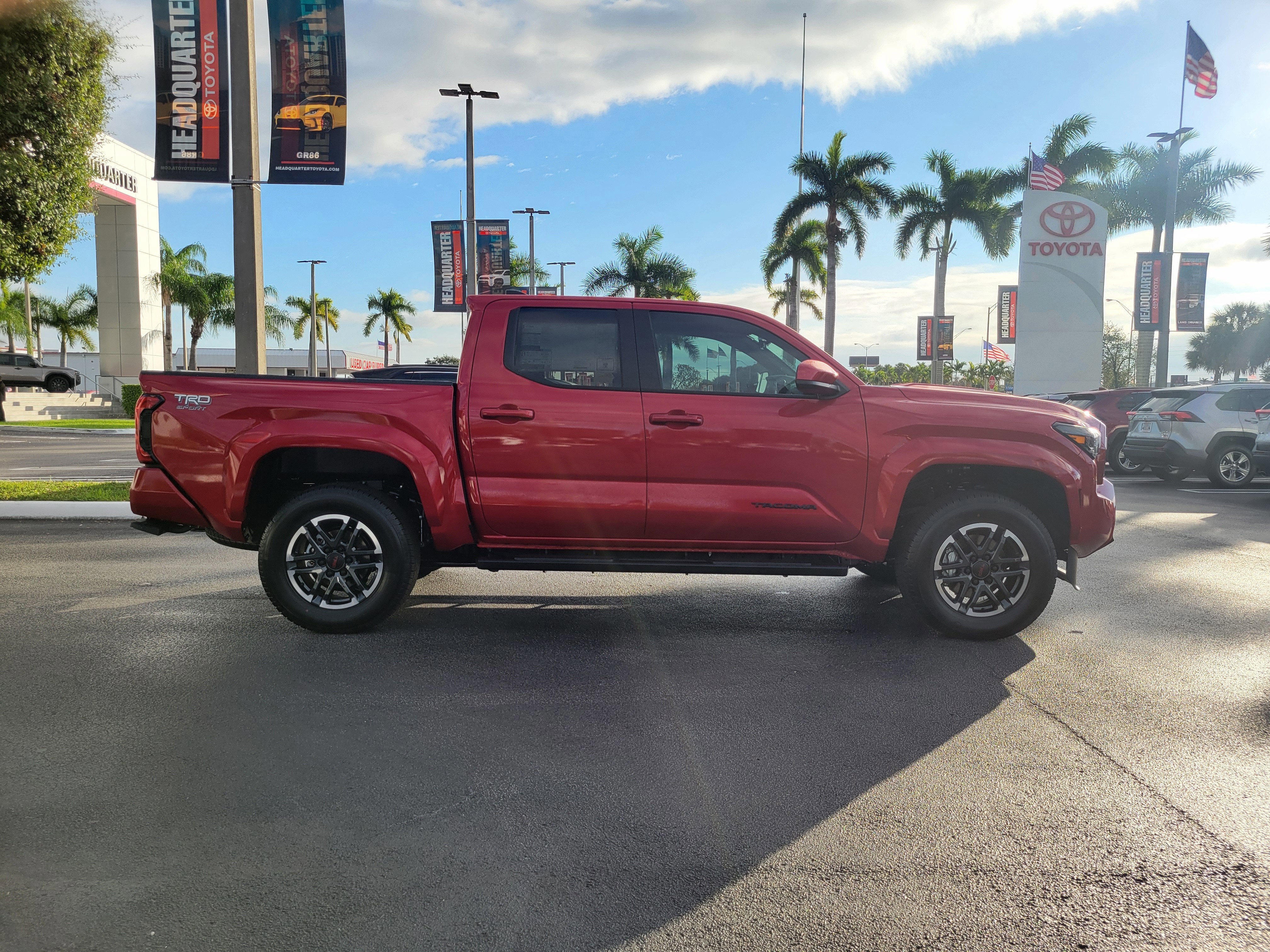 2026 Toyota Tacoma TRD Sport